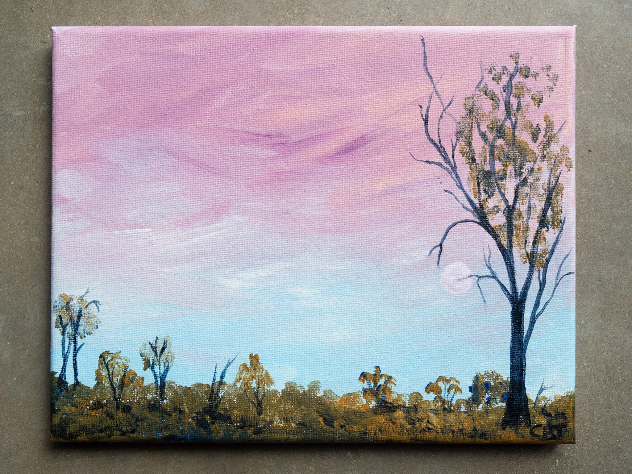 Carolyn Brennan Tucker_An Evening Stroll.jpg