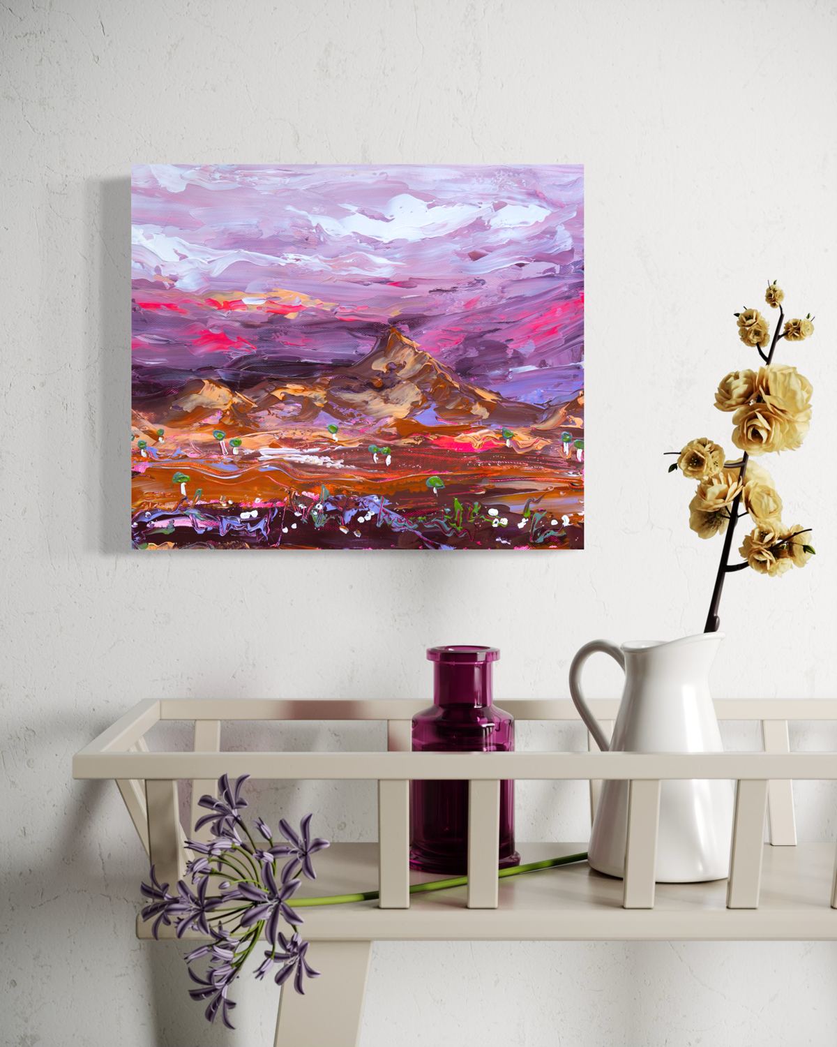 Elle Pervez_The Darkness Before the Dawn insitu.png