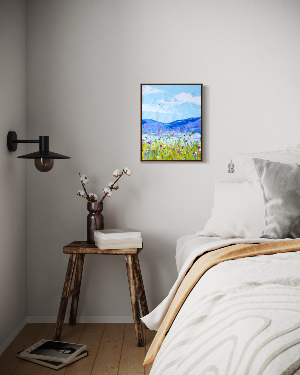 Elle Pervez_I Can Buy Myself Flowers insitu.png