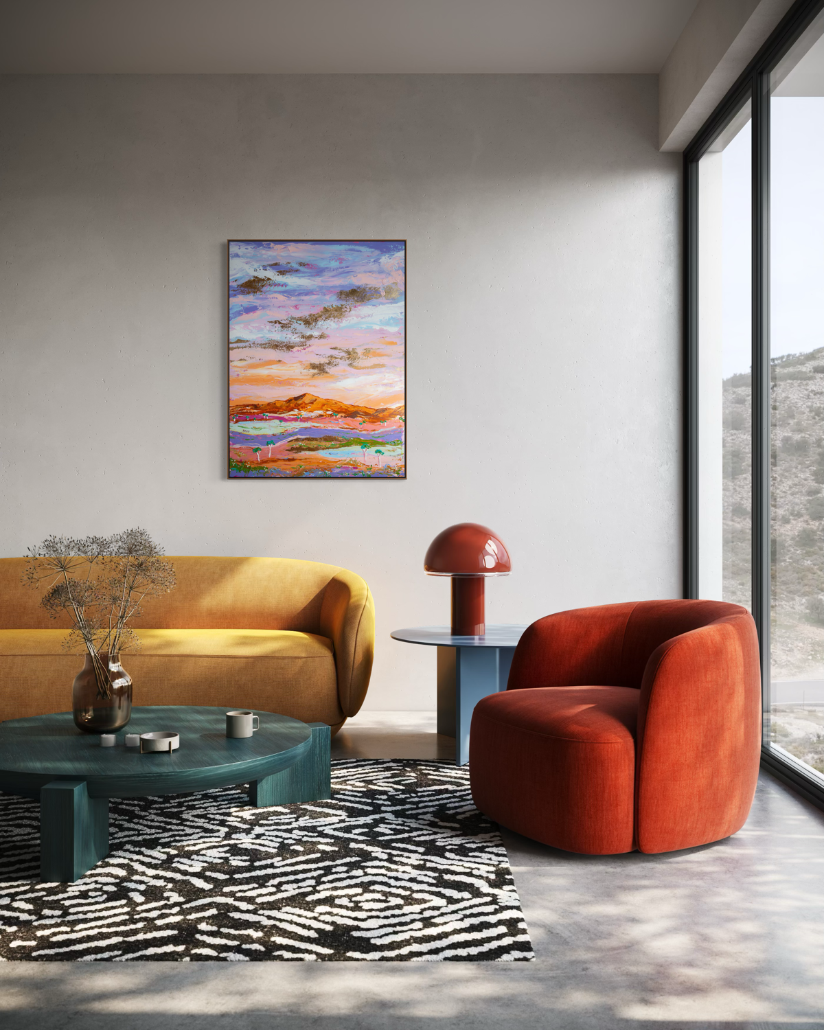 Elle Pervez_The First Glimmer of a New Beginning insitu 3.png