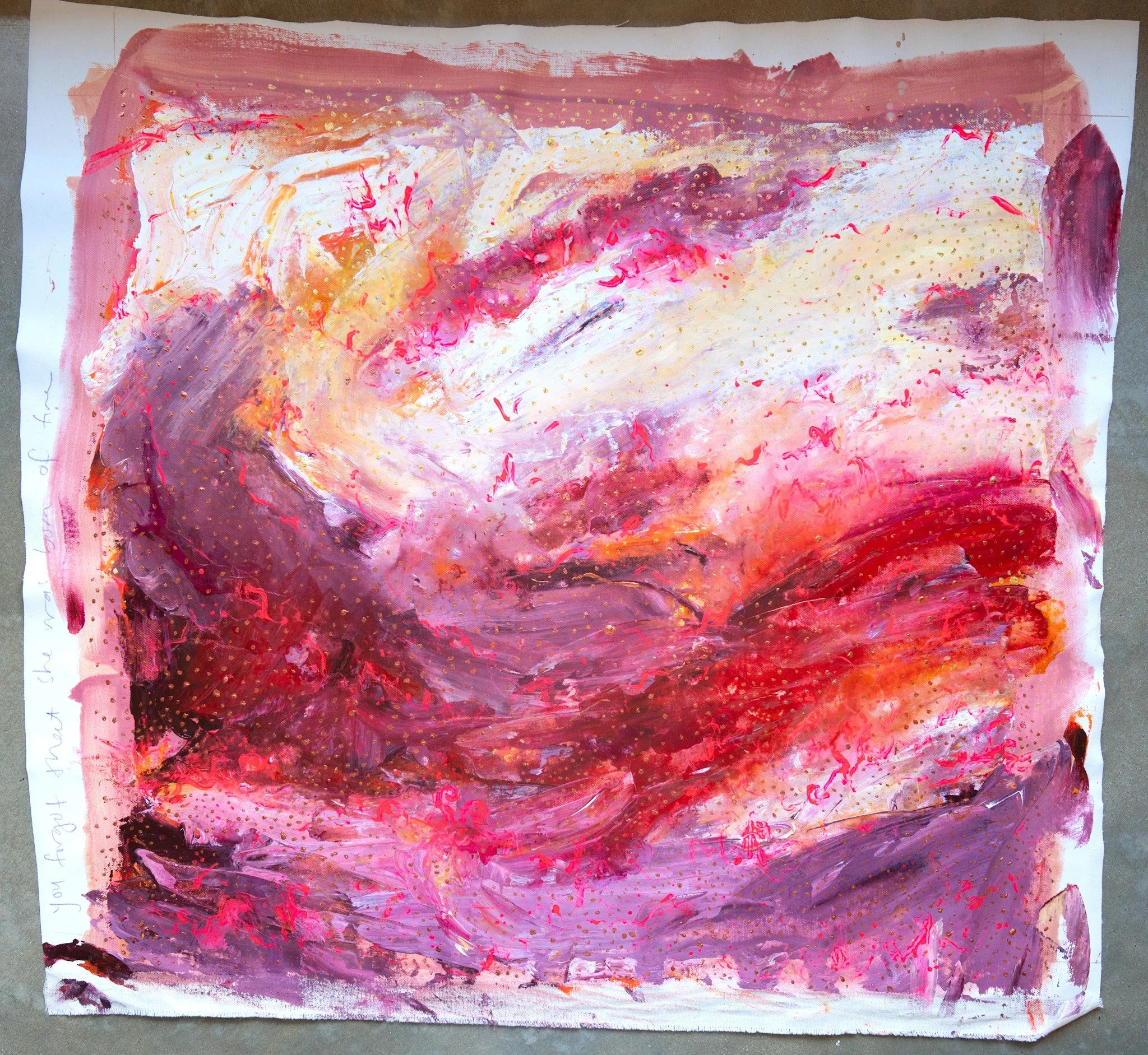 Elle Pervez_You Forgot That She Was Born of Fire unstretched.jpg