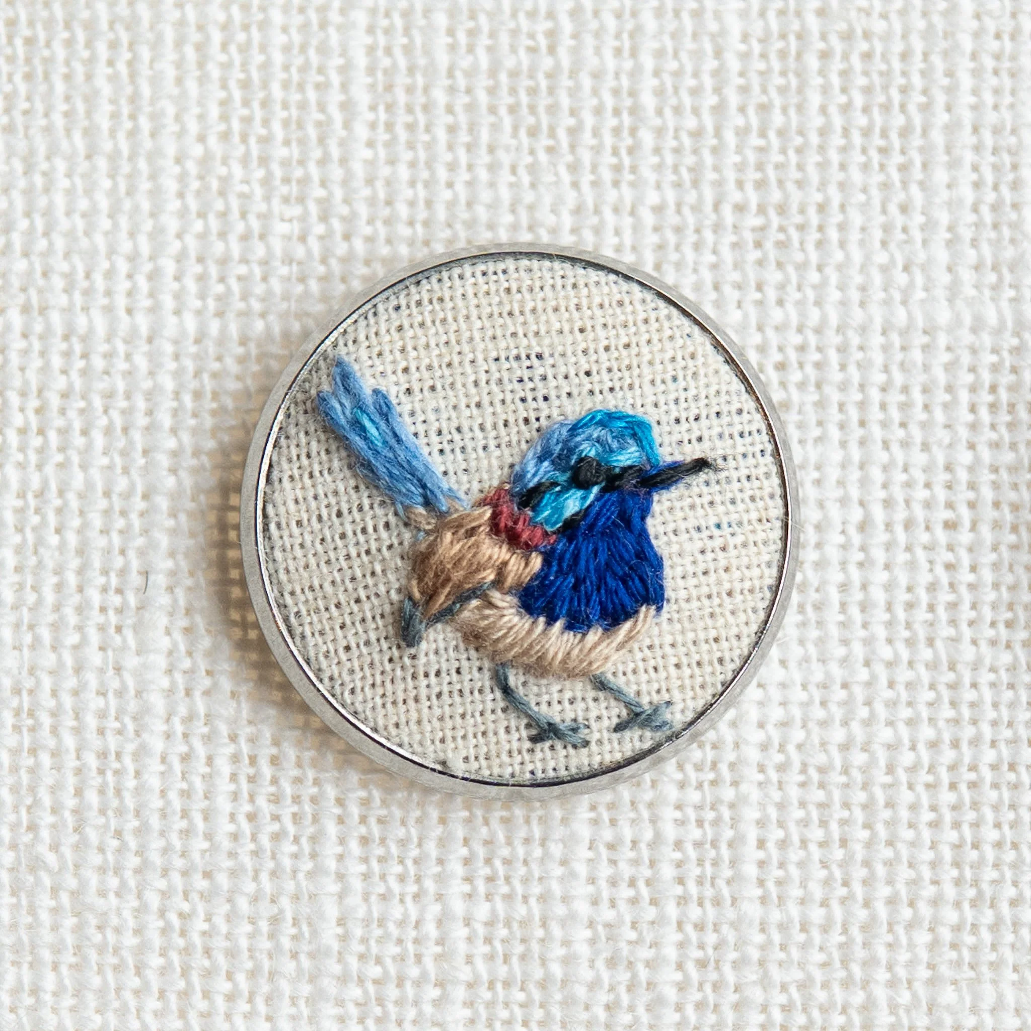 Fairy Wren Earrings - Blue Boy.jpg