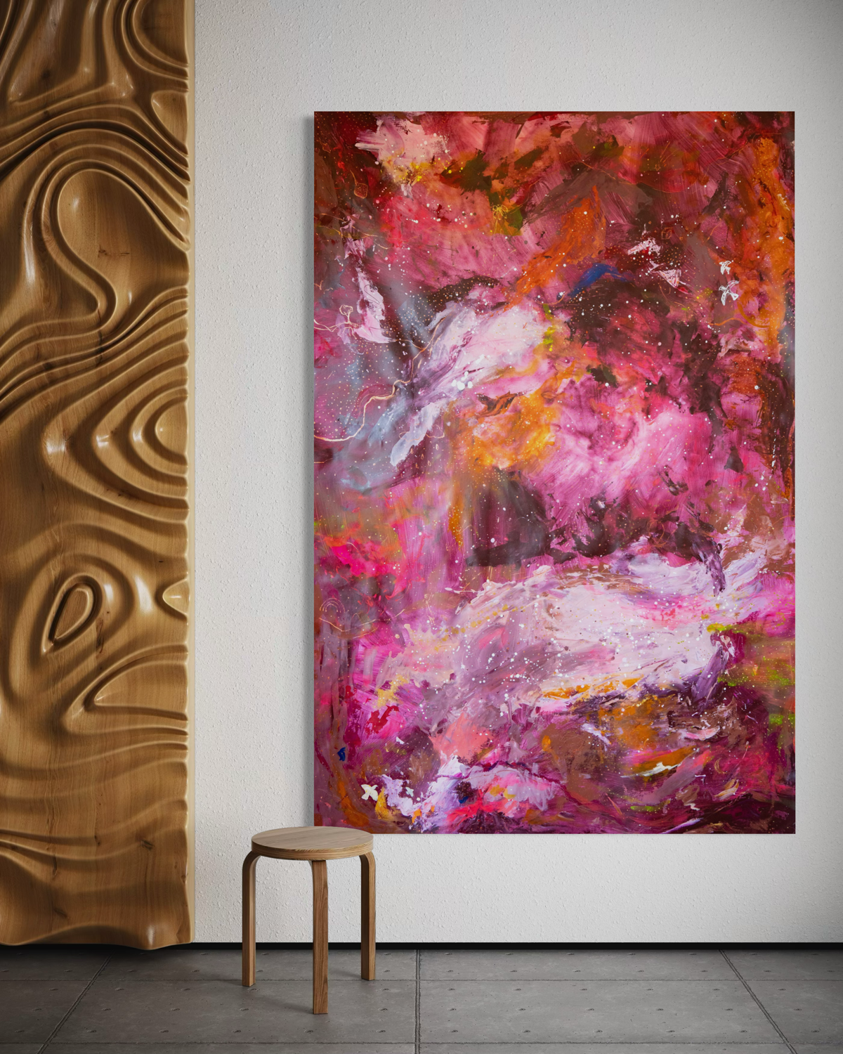 Elle Pervez_How it Feels When I Don't Know What To Say insitu 5.png