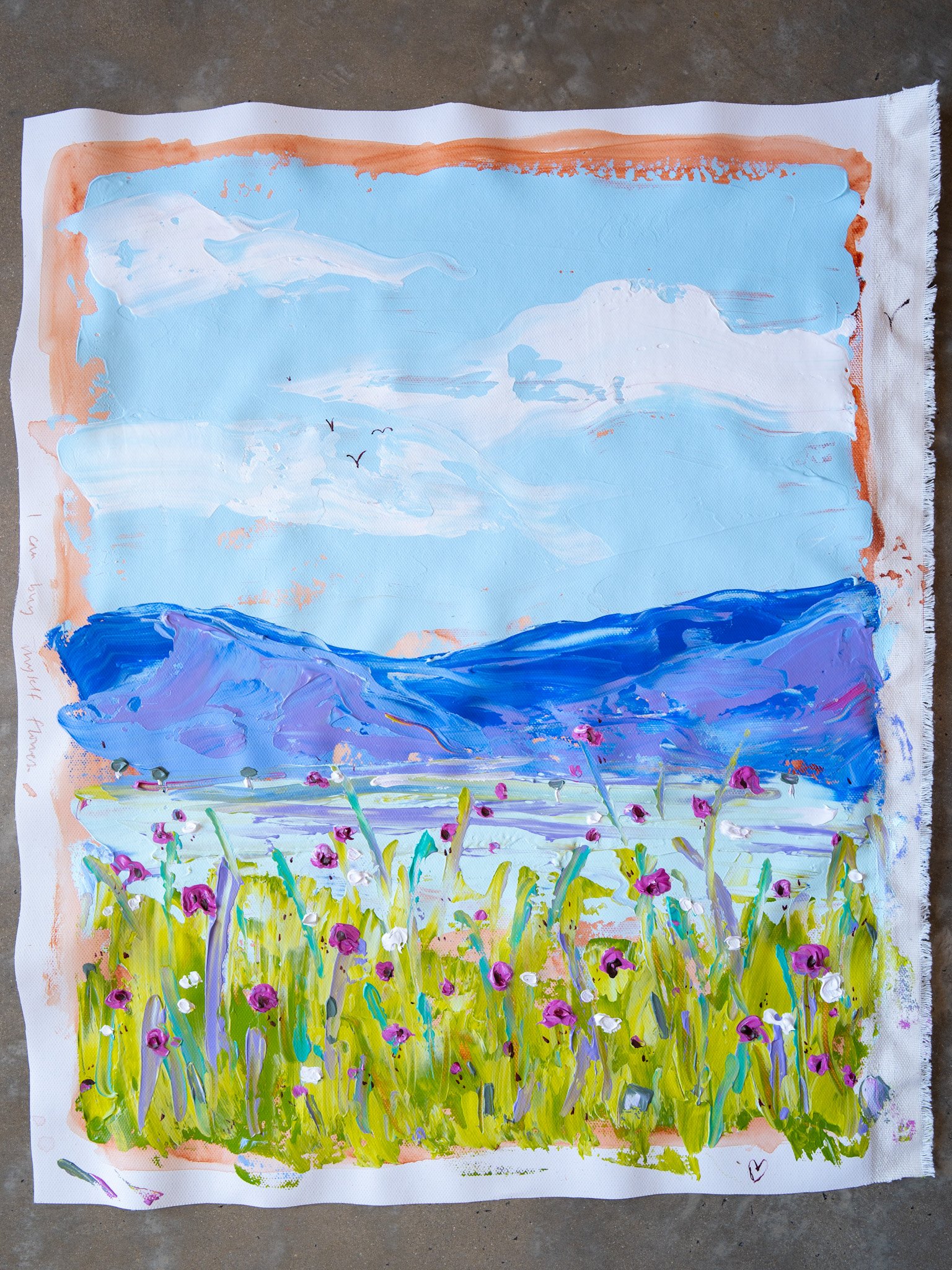 Elle Pervez_I Can Buy Myself Flowers unstretched.jpg