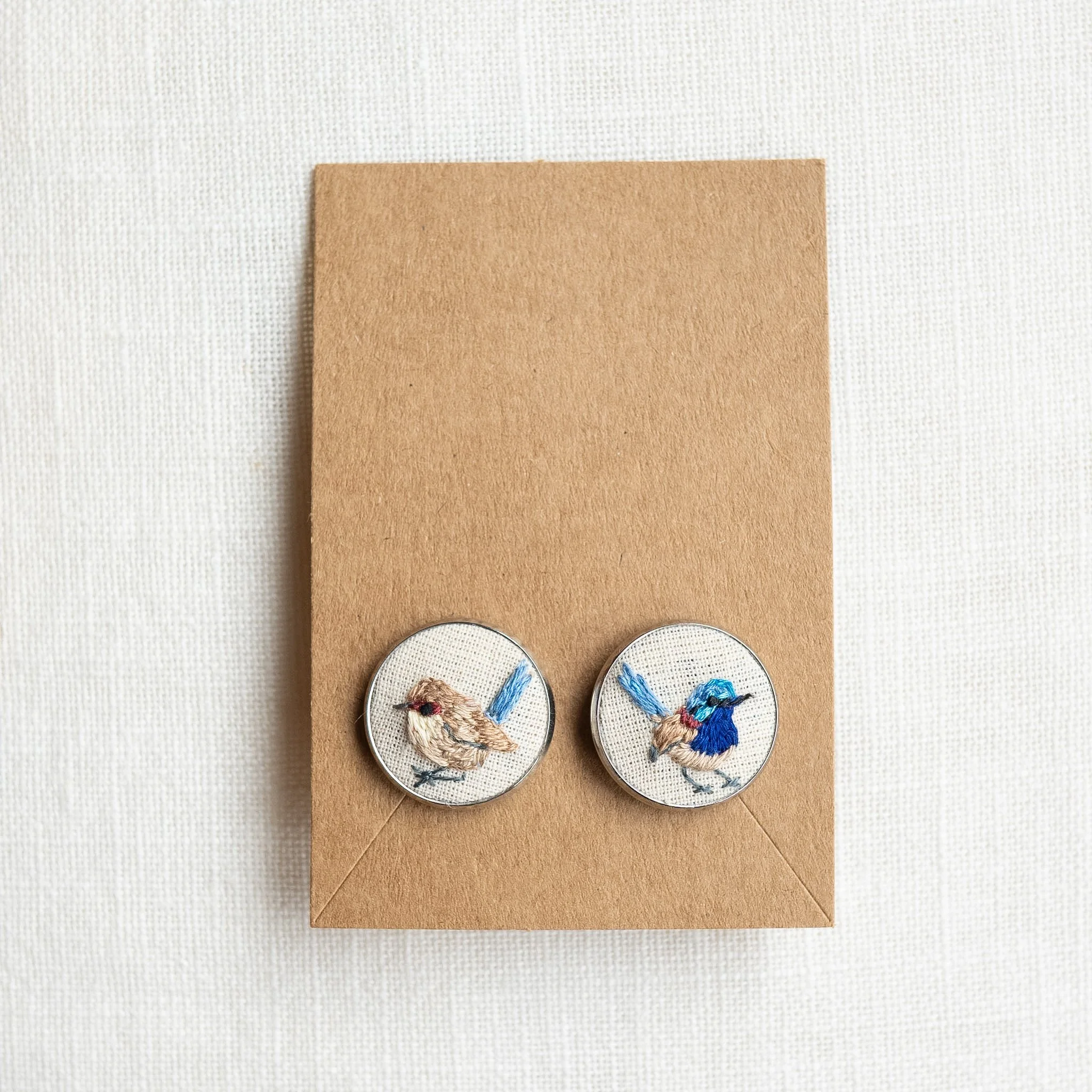 Fairy Wren Earrings on card 2.jpg