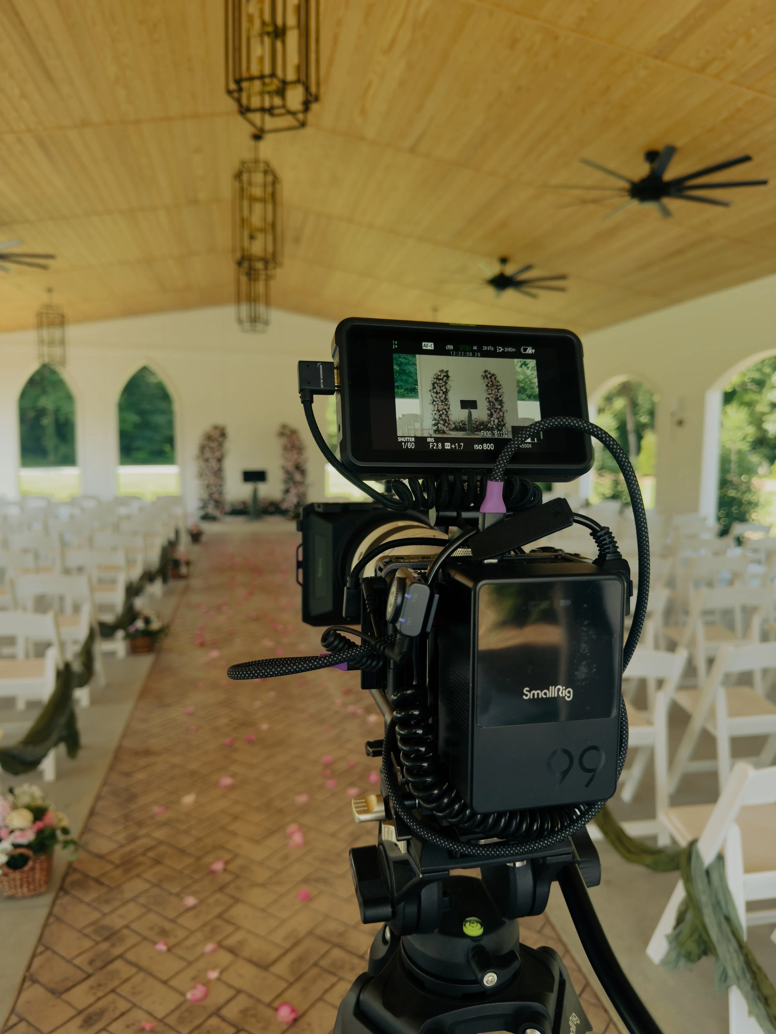 What I Learned From Filming My First Wedding