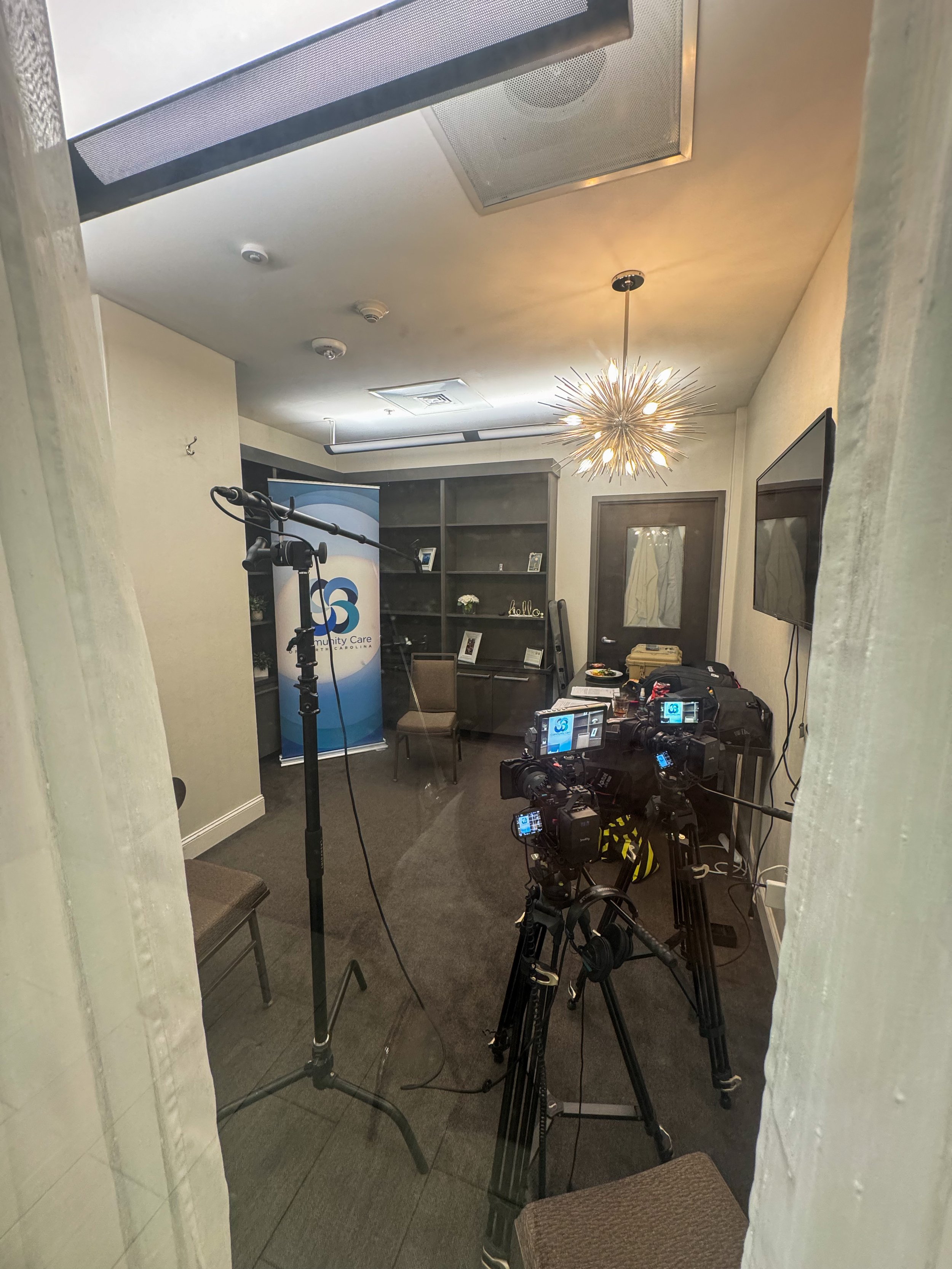 Corporate interview video production in Charlotte NC