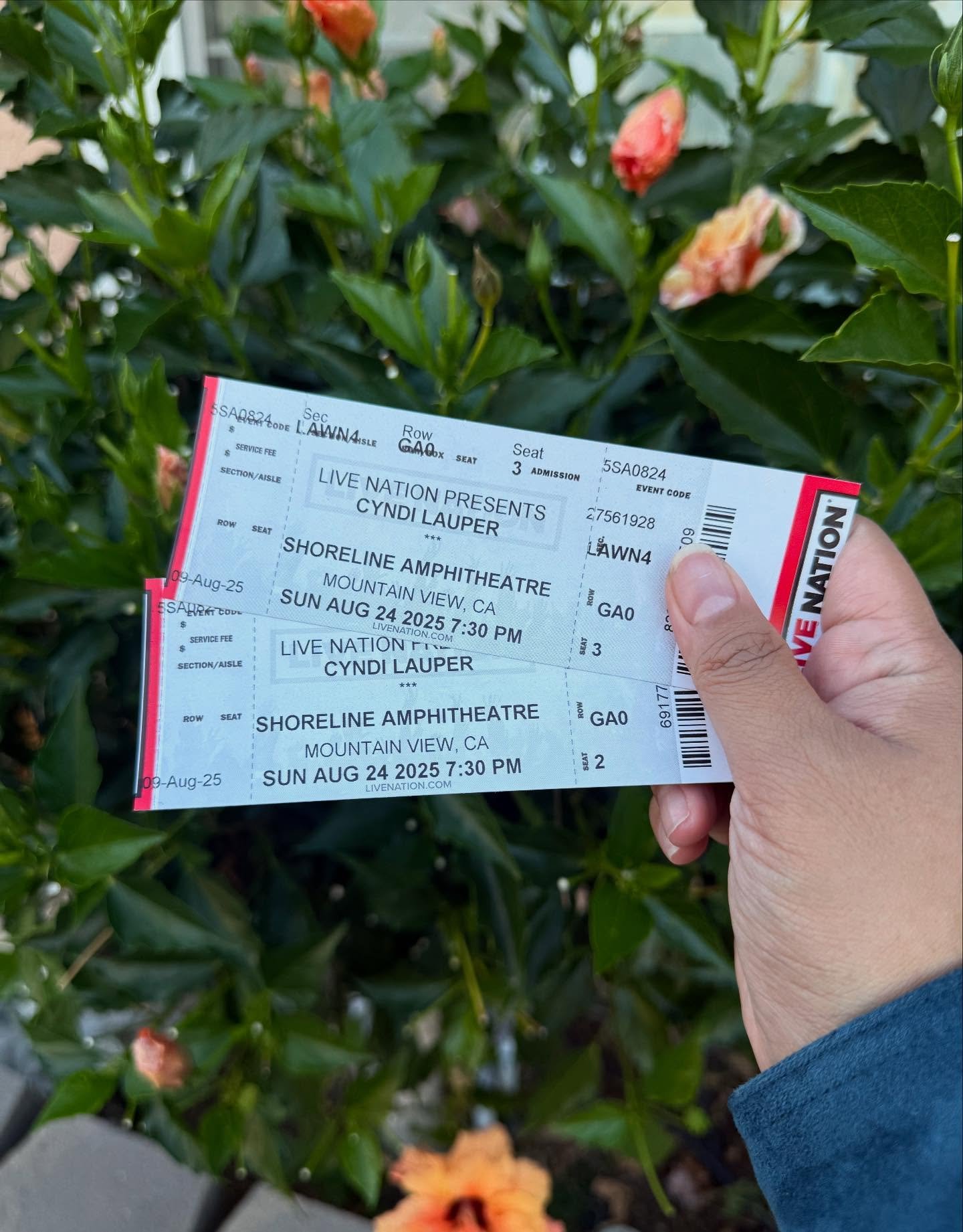 What a fun evening yesterday! Scored @cyndilauper tickets at the @livenationspecialevents booth 🎫✨ at the Multi Chamber Mixer hosted by @shorelineamp

@chamber.mv 
@losaltoschamber 
@svcchamber 
@sunnyvale_chamber 

We had a great time meeting all t
