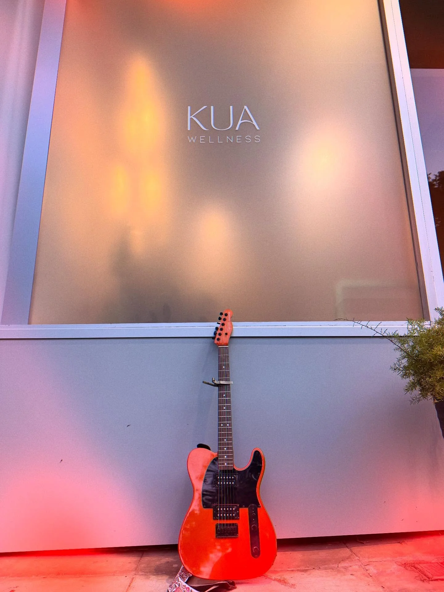 Celebrating @kuawellness this weekend with music, food and wellness! RSVP for this free event in the link in bio ✨🎸✨