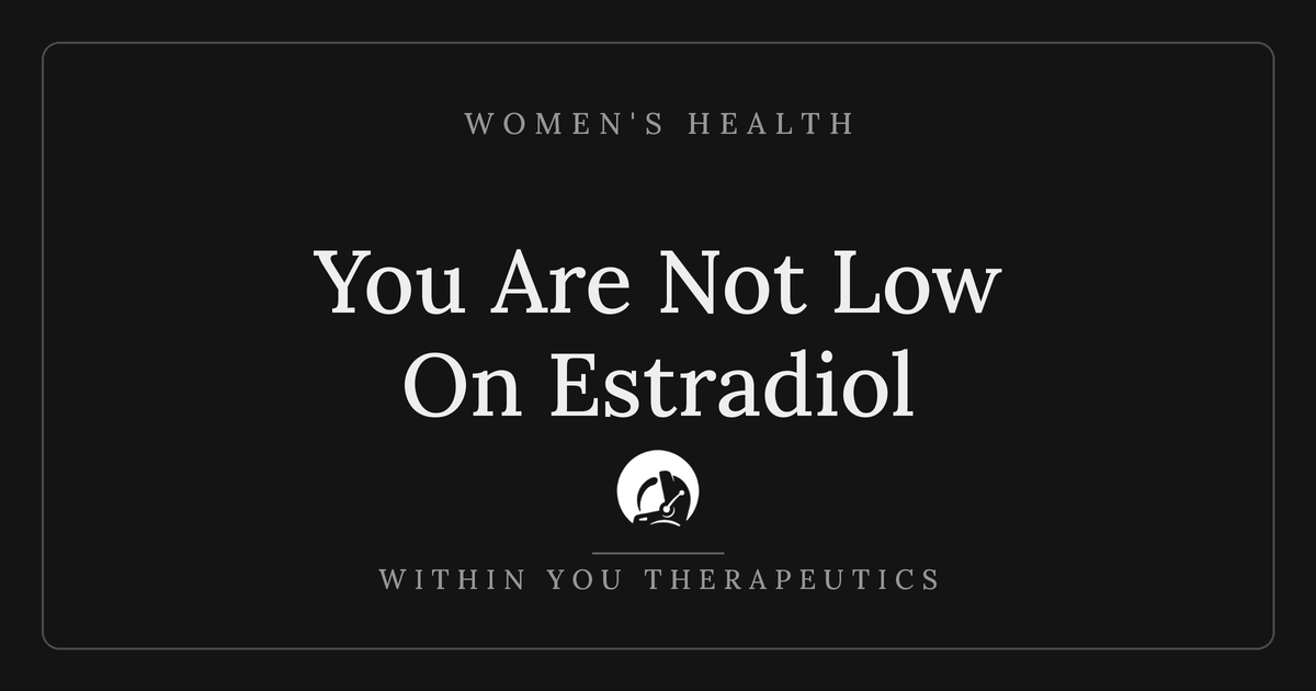 Perimenopause: What Is Actually Happening