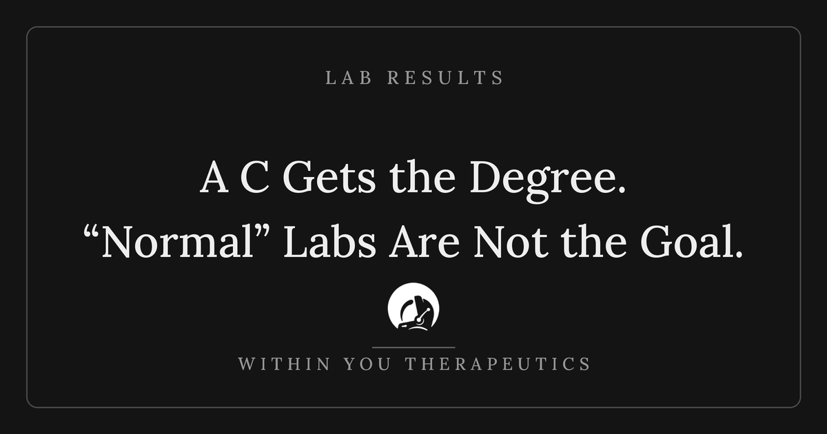 Reference Ranges Explained: A C Gets the Degree
