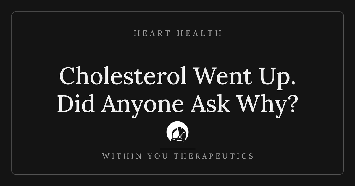 Statins and Cholesterol: It’s How You Lower It