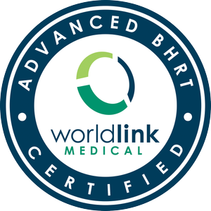 WorldLink Advanced BHRT Certification seal