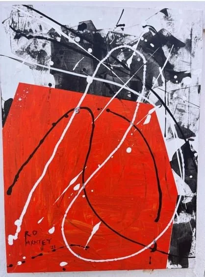 Draped in Twilight  - Richard Okyere Mantey