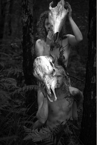 Into the woods - Simeon John