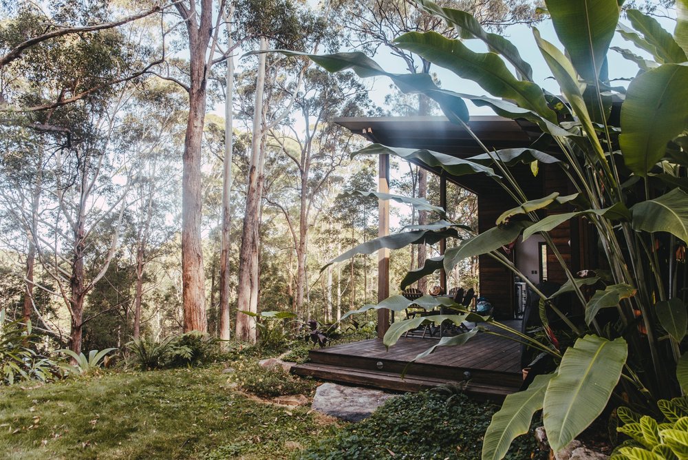 Cabin in the bushland