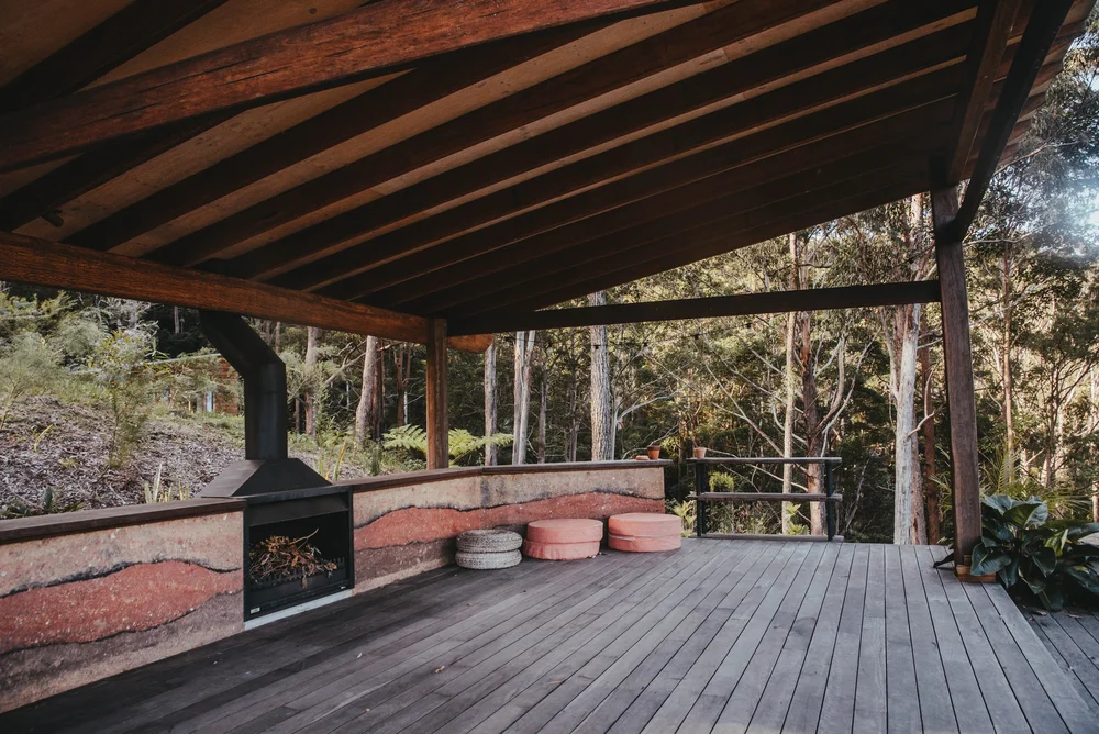 The meditation deck