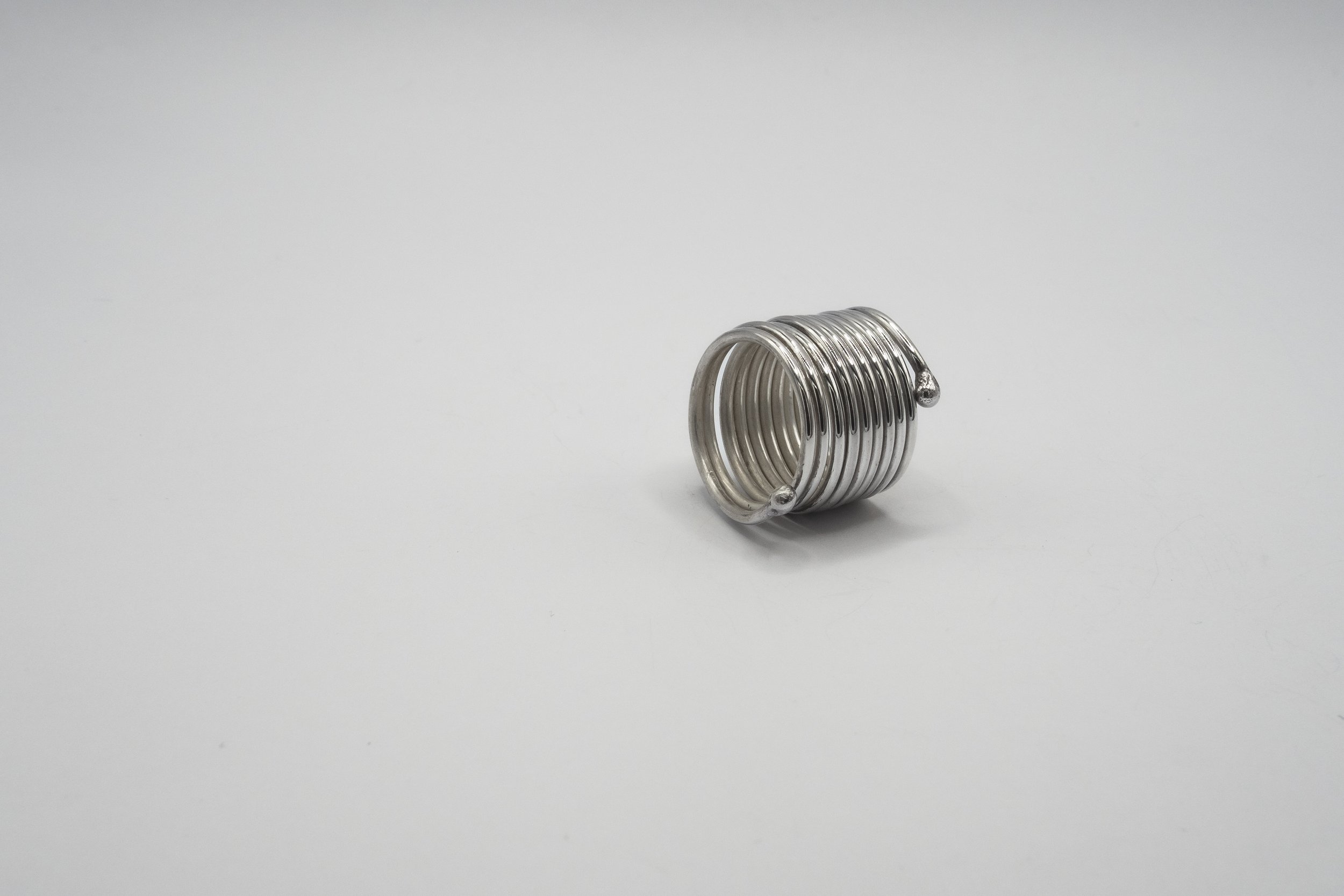 Trove Spiral Ring
