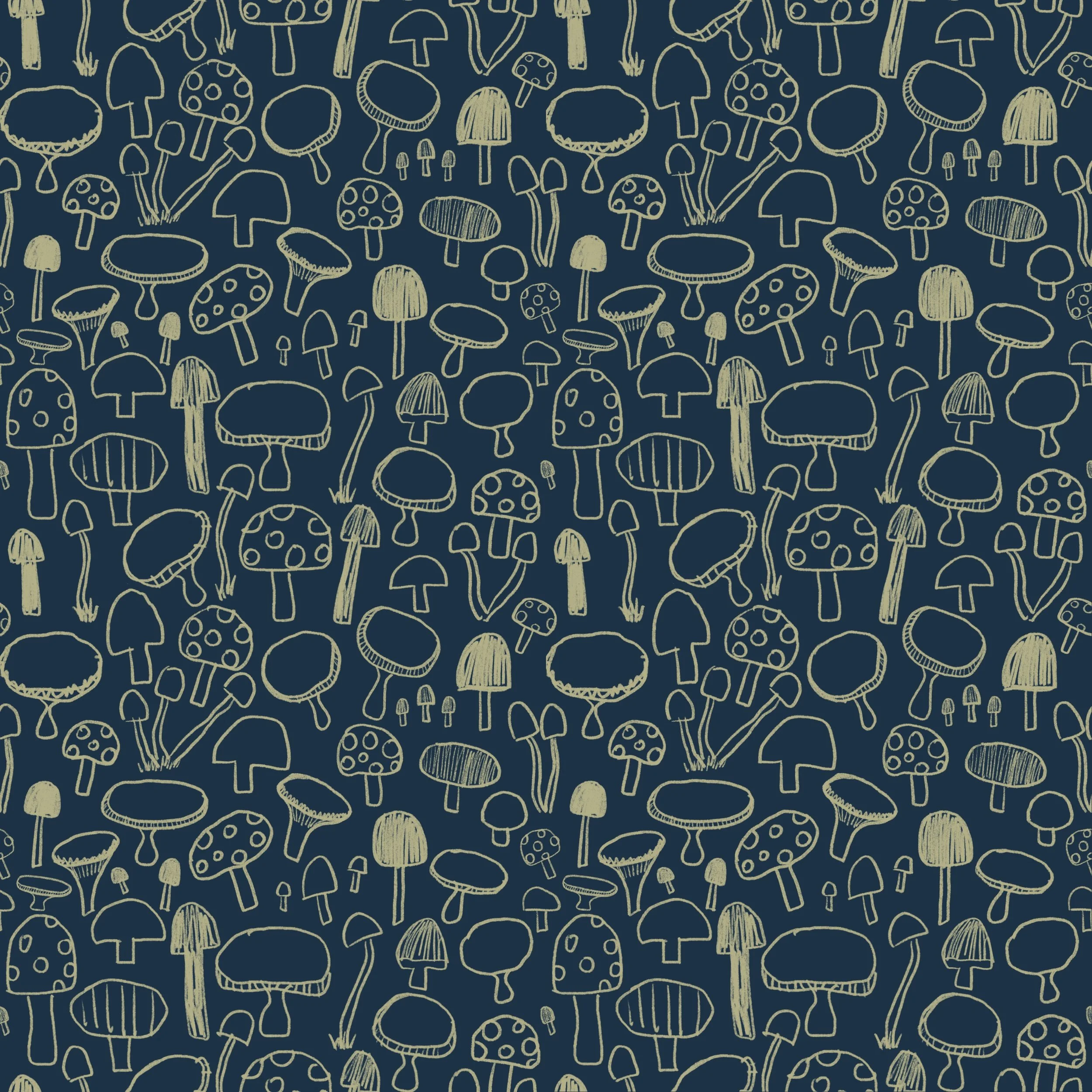 Shrooms-Navy Large.jpg