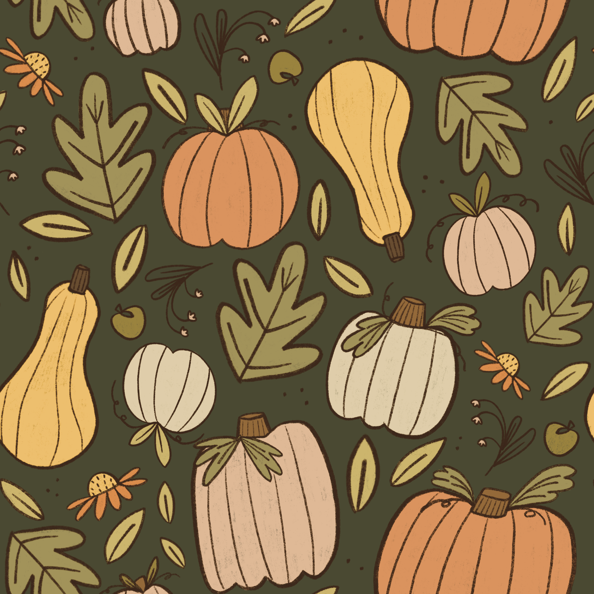 Picking Patch-Dark Green-HW24-B92HW24-B92