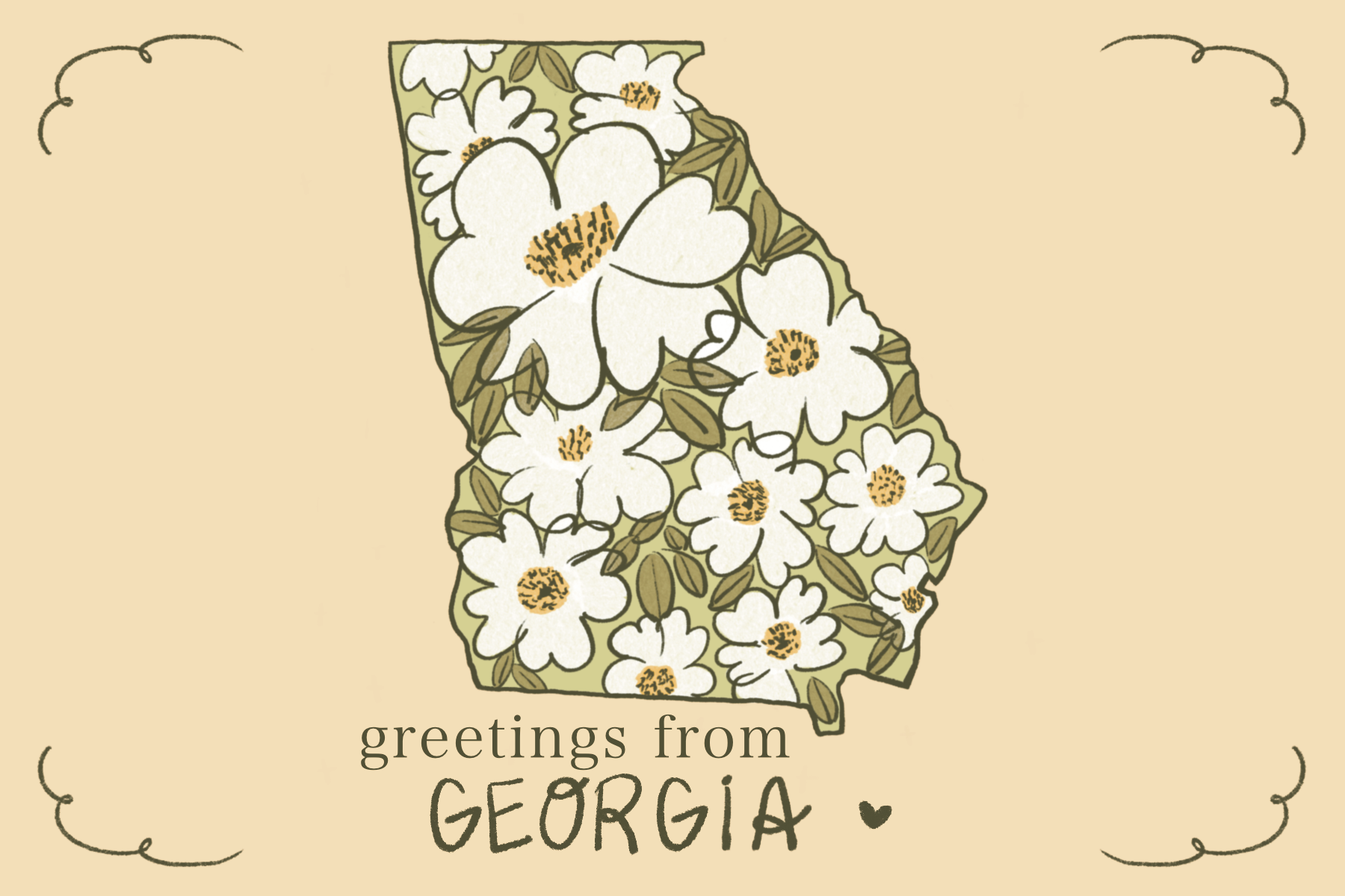 Georgia Floral-HW26-A17