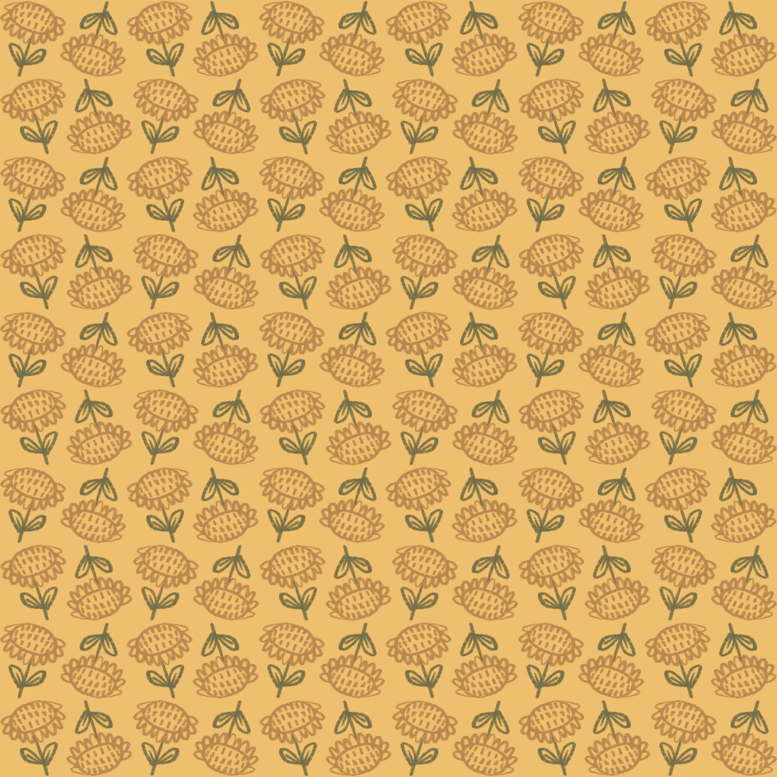 Sunflower Field - Yellow - HW24-B21