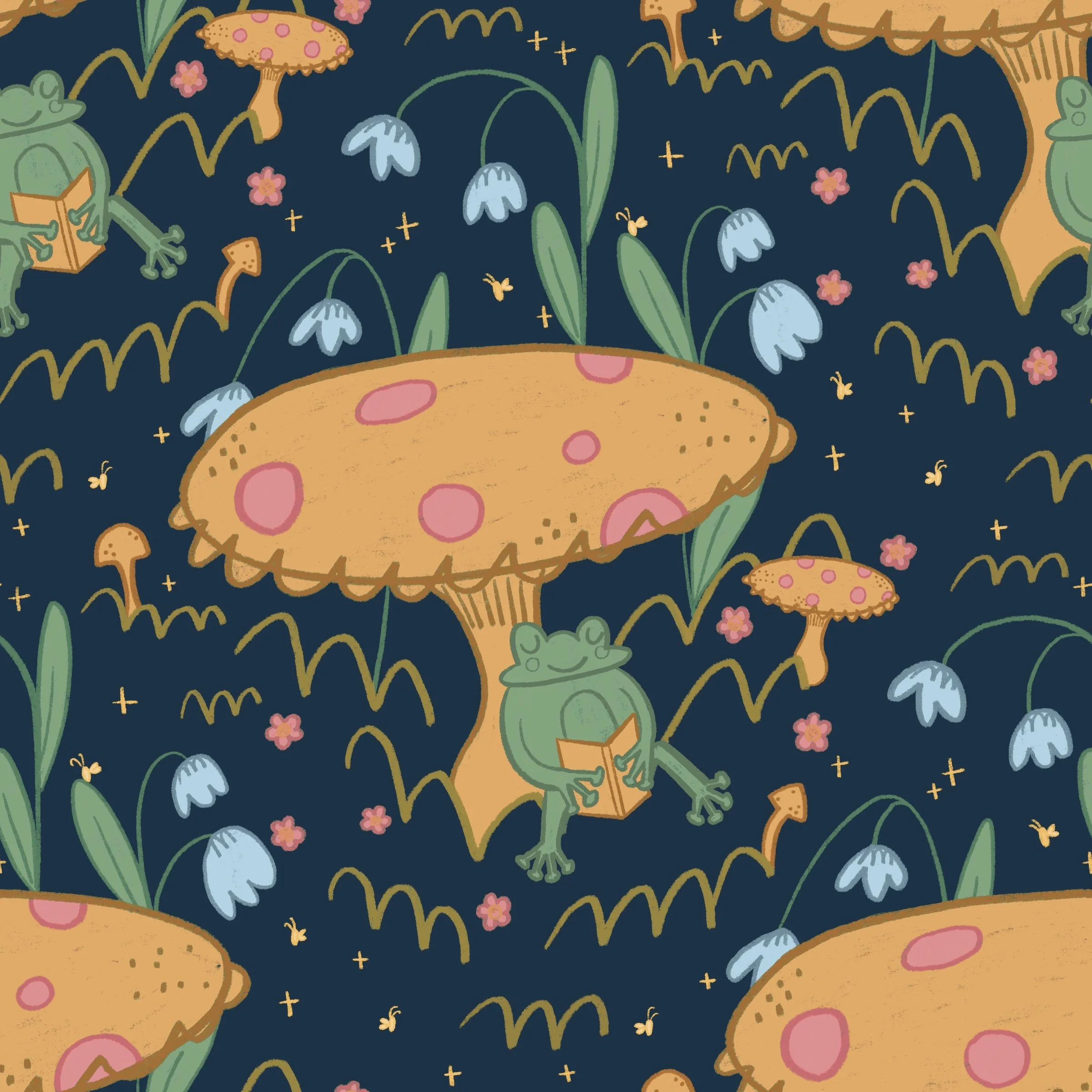 Reading Frog-Full-Navy-HW24-B79