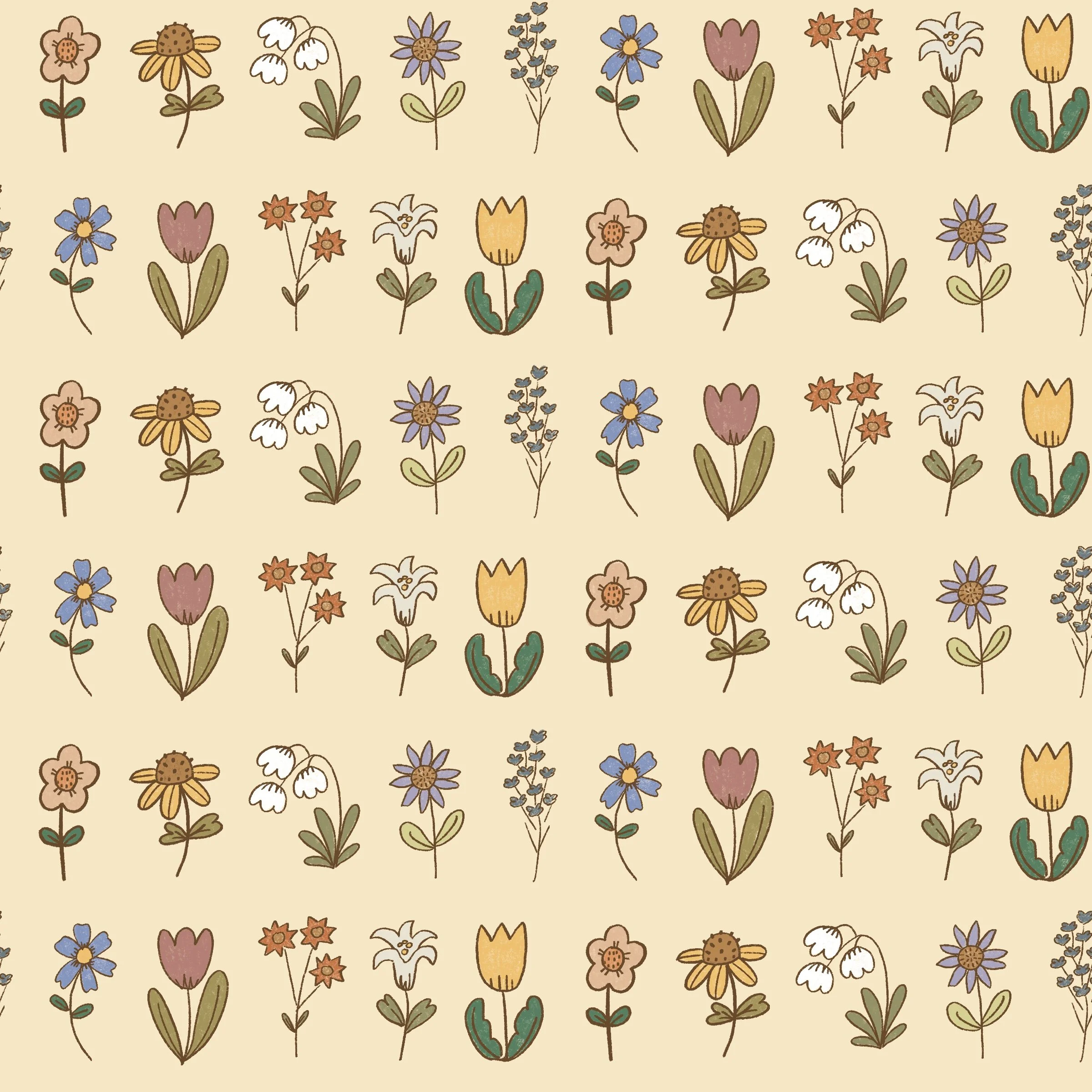 Wildflower Fields-Beige-HW24-C09