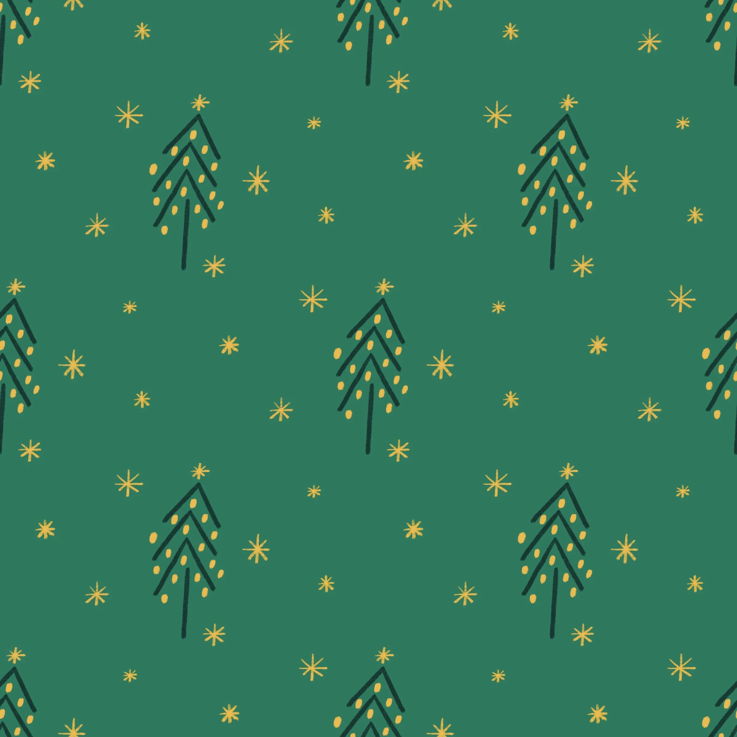Tree Glimmer-Green-HW24-C43