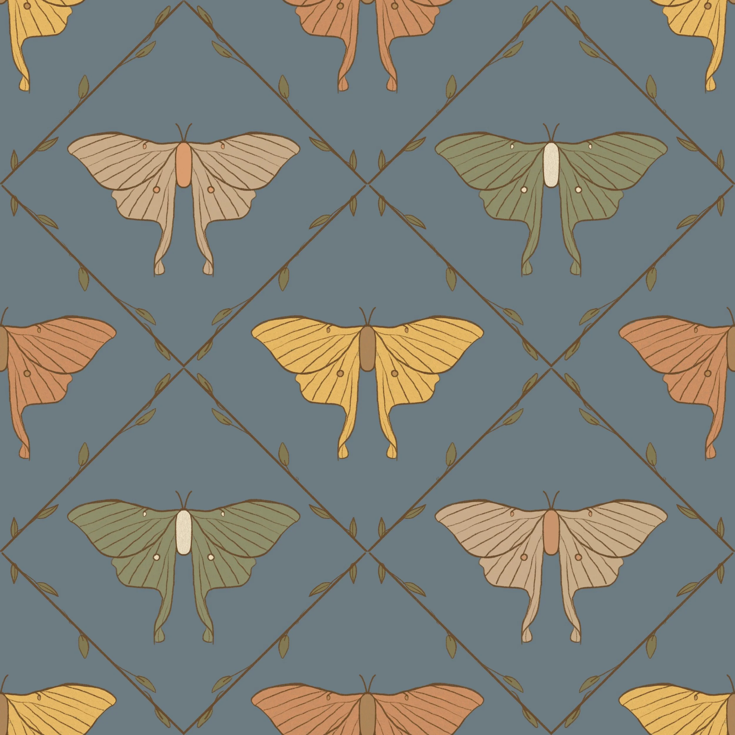 Moth Diamonds - Homely - HW24-B25