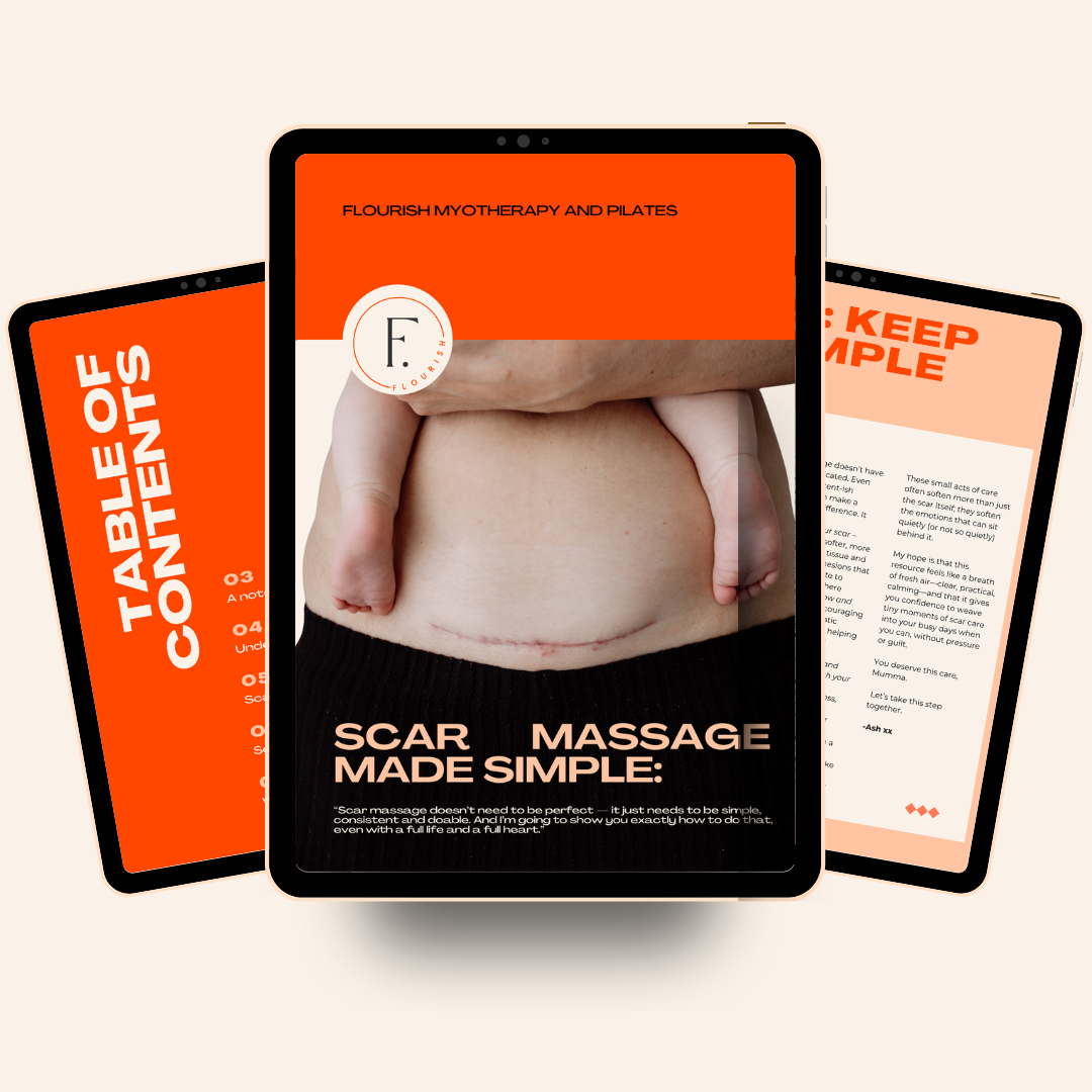 Scar Massage Made Simple