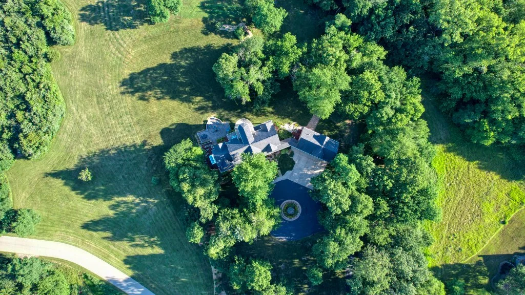 Aerial Home Eagle View 1