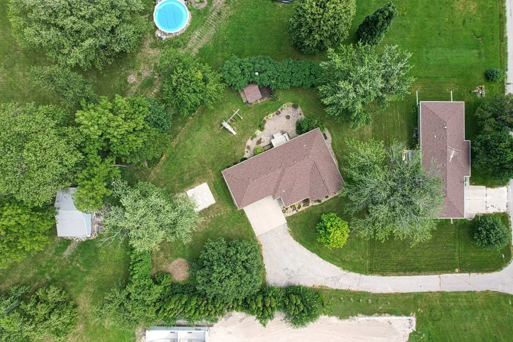 Aerial Home Eagle View 2