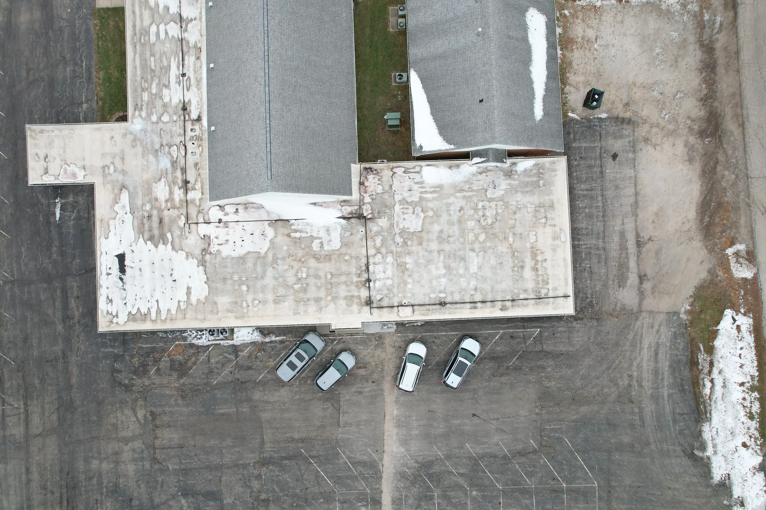 Drone Imagine is Key to a Commercial Property Aerial Overview