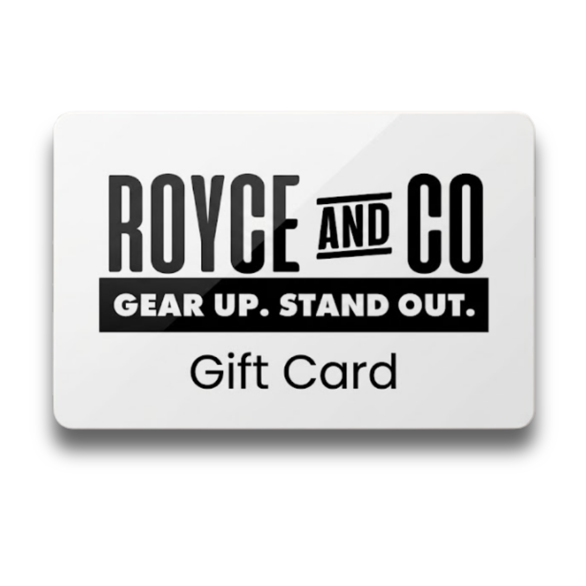 Royce and Co Gift Card | Digital Sports Fan Gift