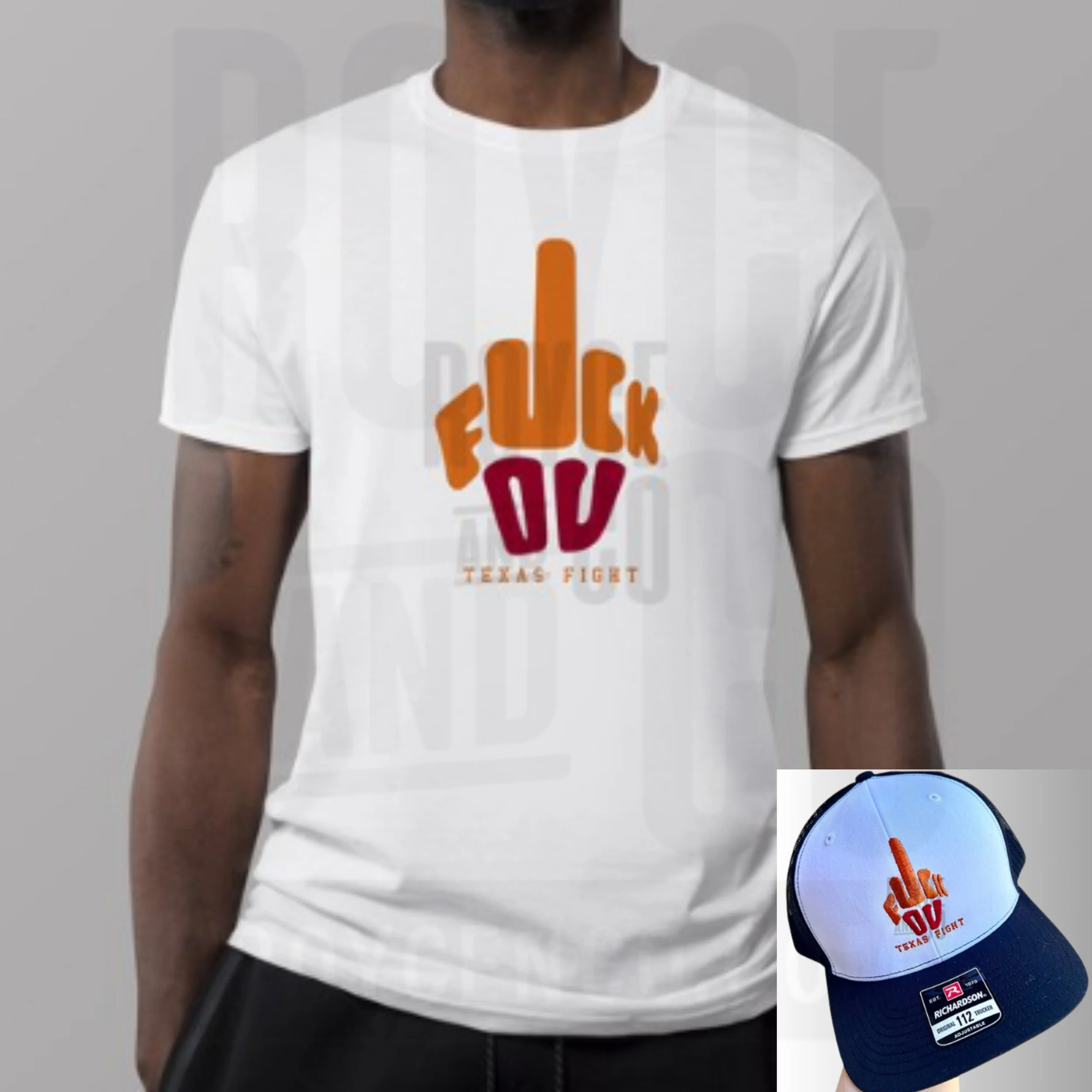 F*ck OU Shirt and Hat Bundle | Rivalry Fan Set