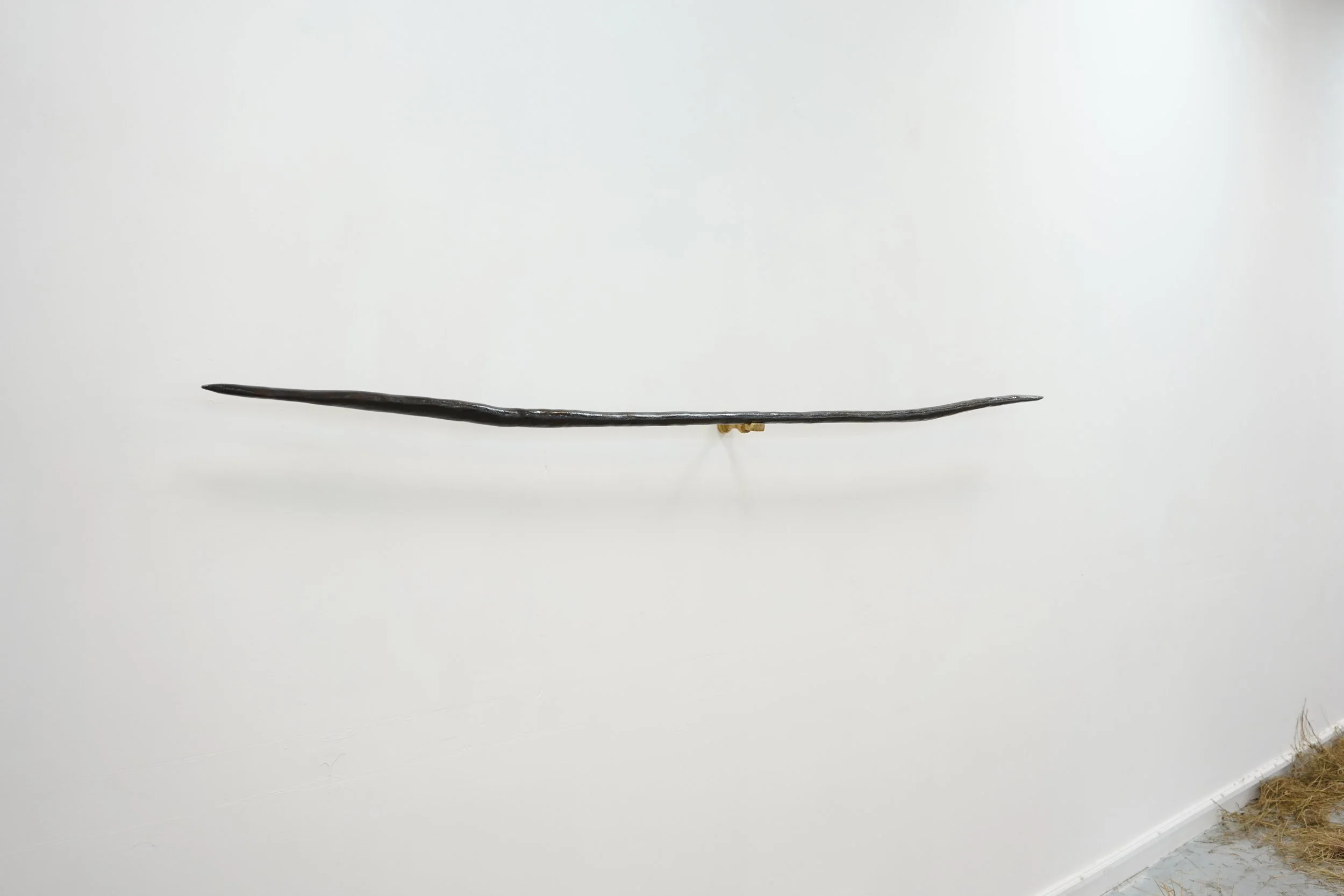 Installed at "Monster Farm" curated by Charles Ryan Becker. Photography courtesy of Benjamin Tong.