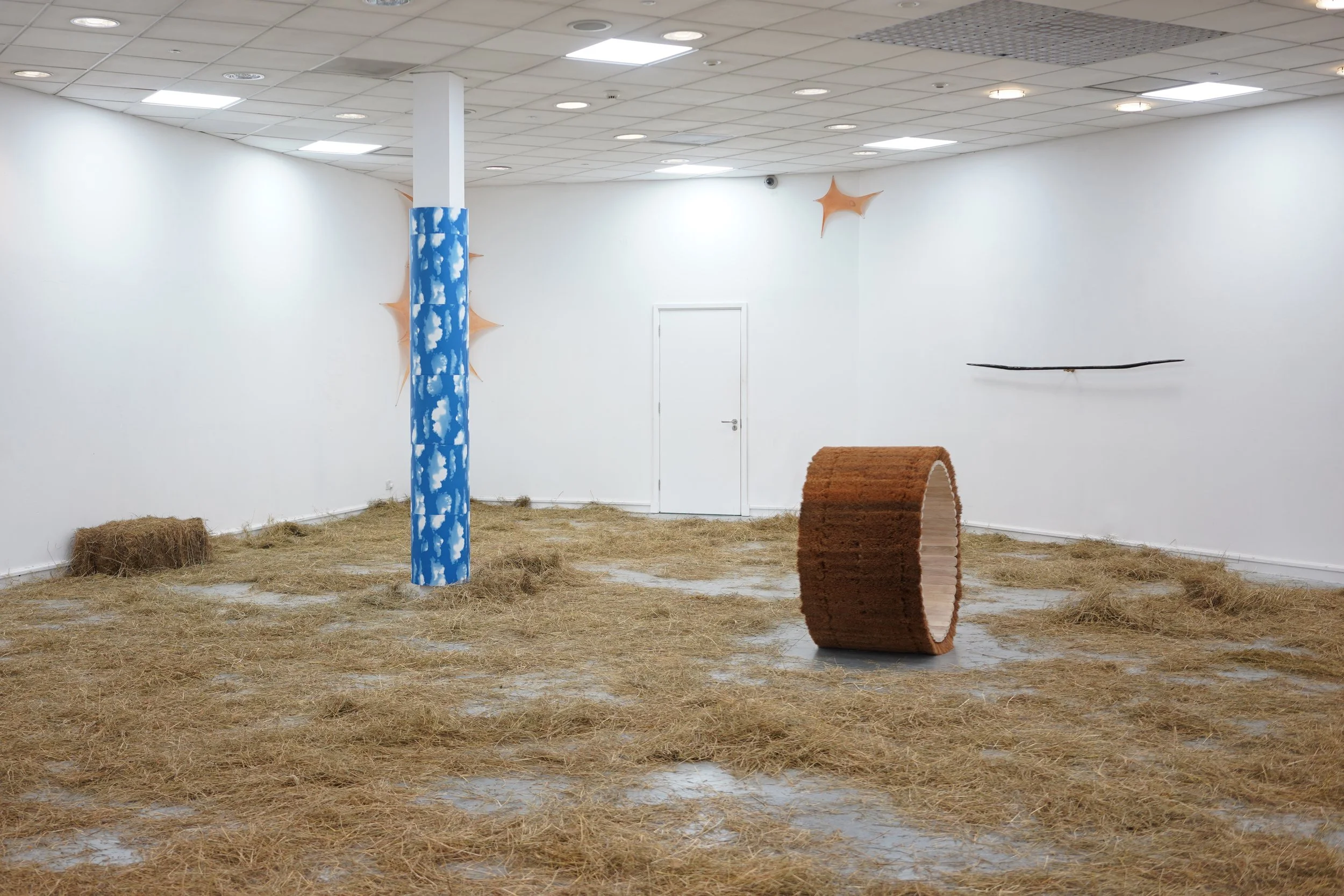 Installed at "Monster Farm" curated by Charles Ryan Becker. Photography courtesy of Benjamin Tong.