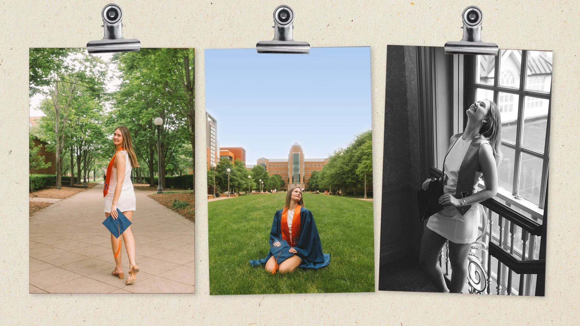 UIUC graduation photographer packages