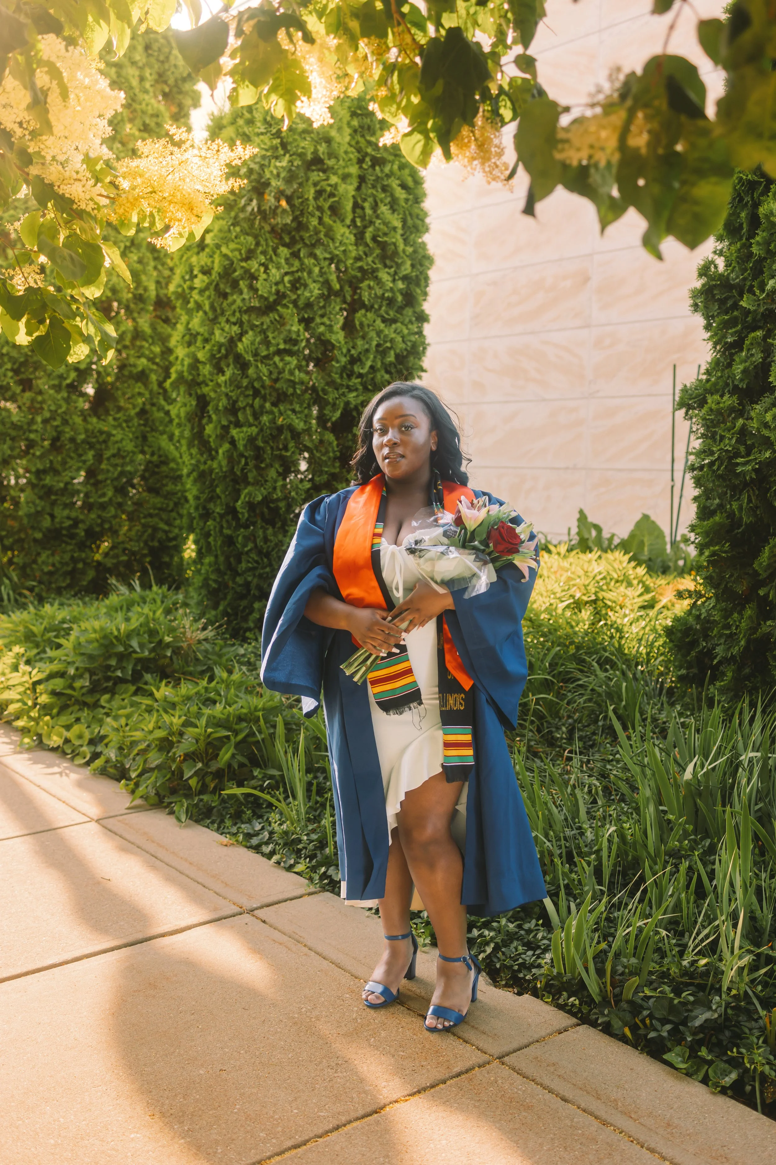 Elsa Tejero Graduation and Senior Photography