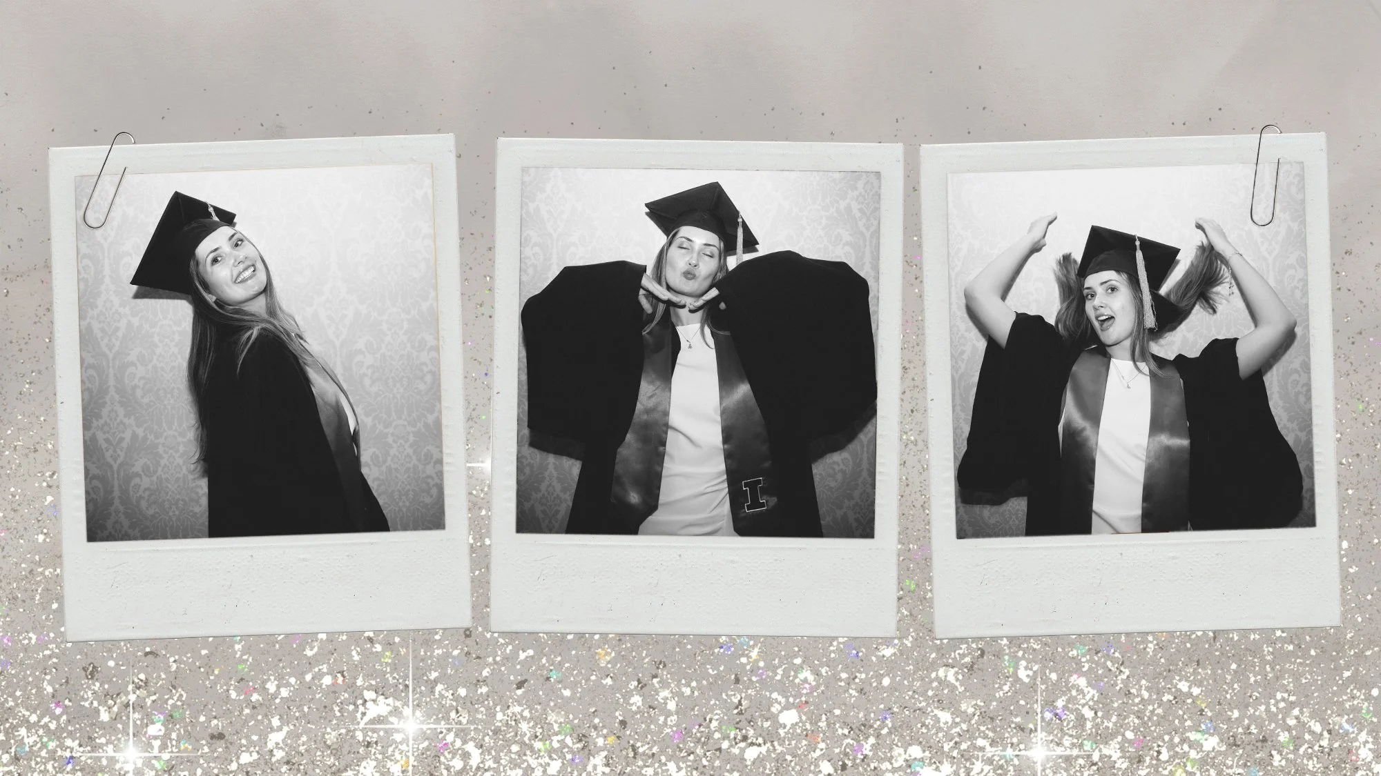 University of Illinois graduation photography session on campus