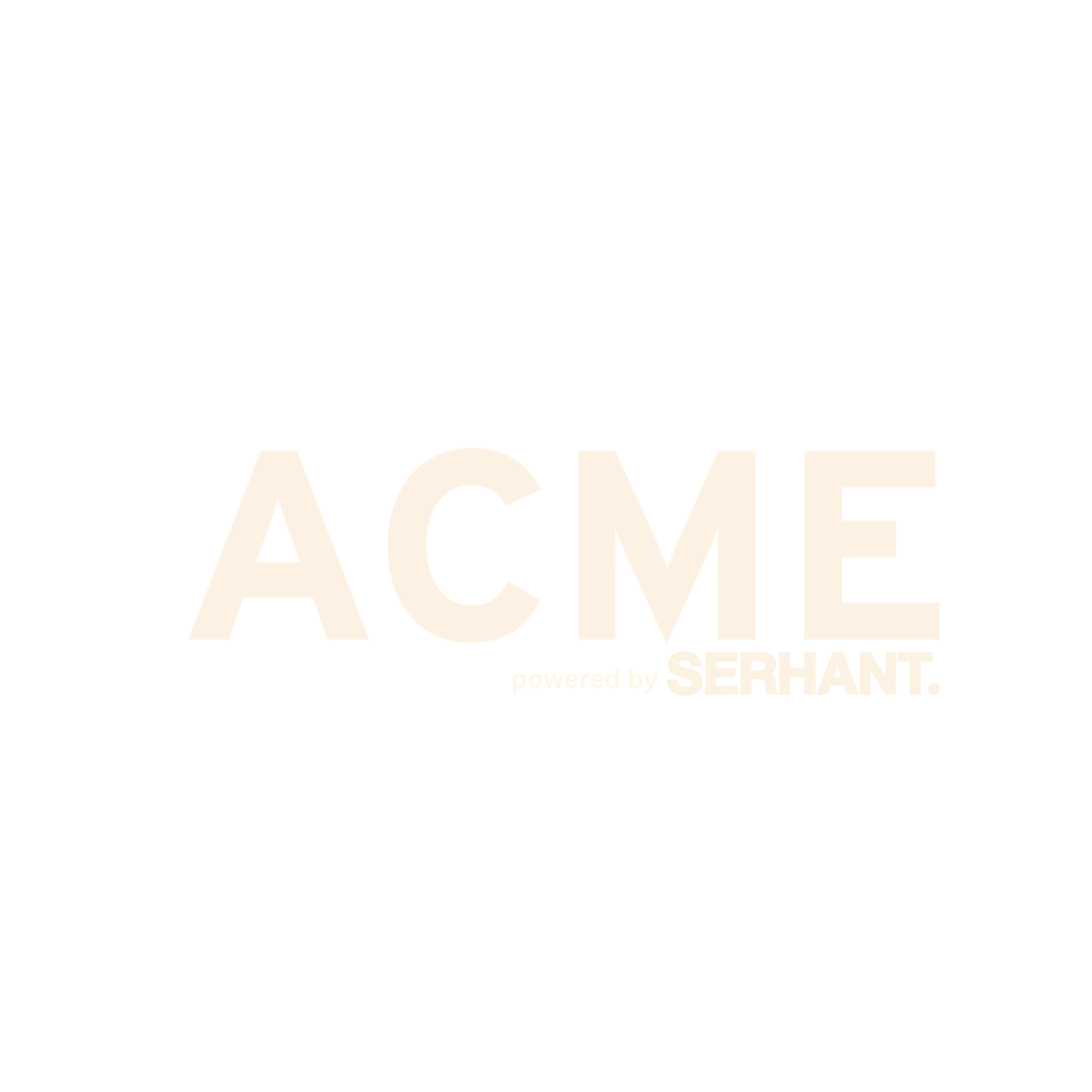 ACME x SERHANT.