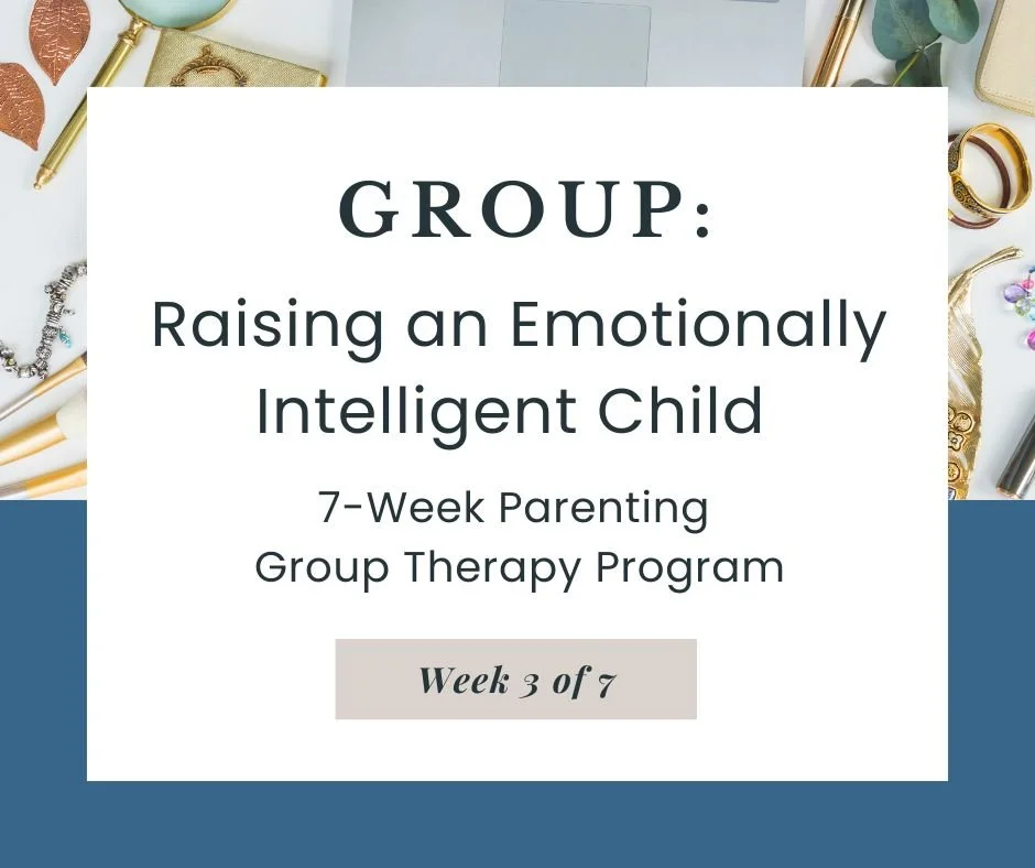 Raising an Emotionally Intelligent Child (Week 3)