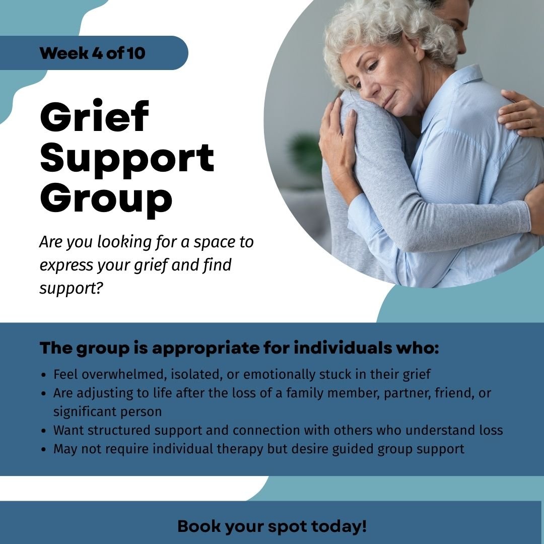 Grief Support Group (Week 4)
