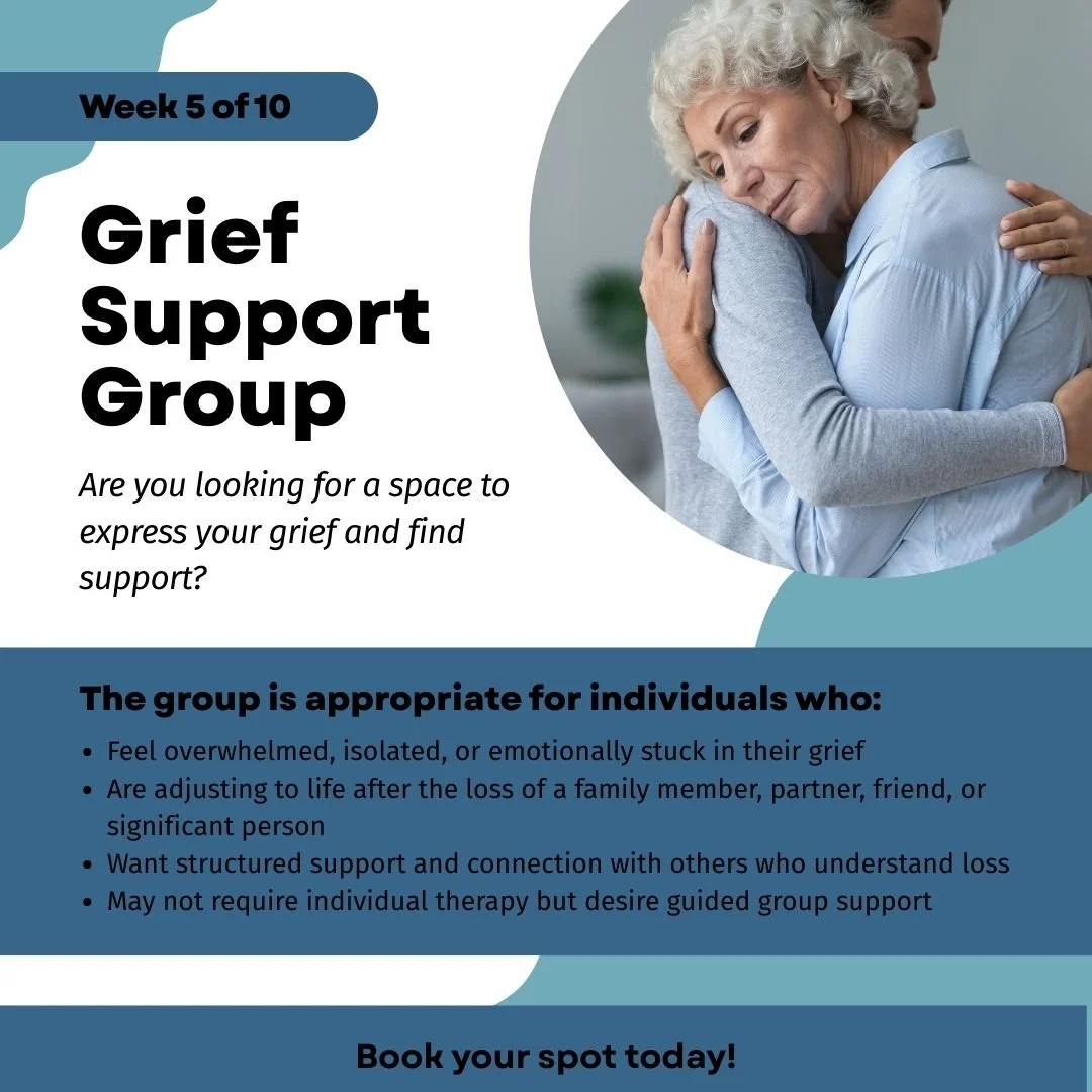 Grief Support Group (Week 5)
