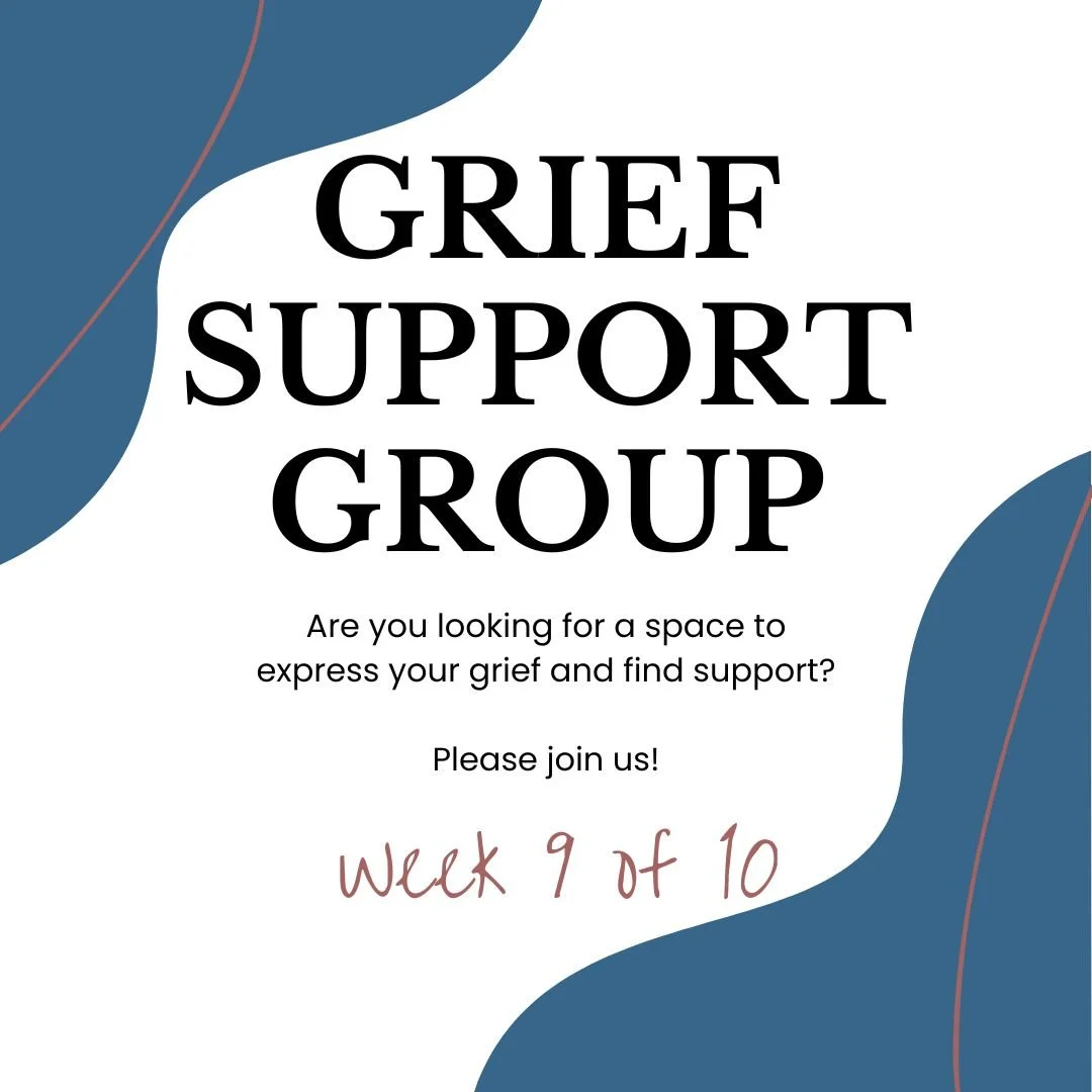Grief Support Group (Week 9)