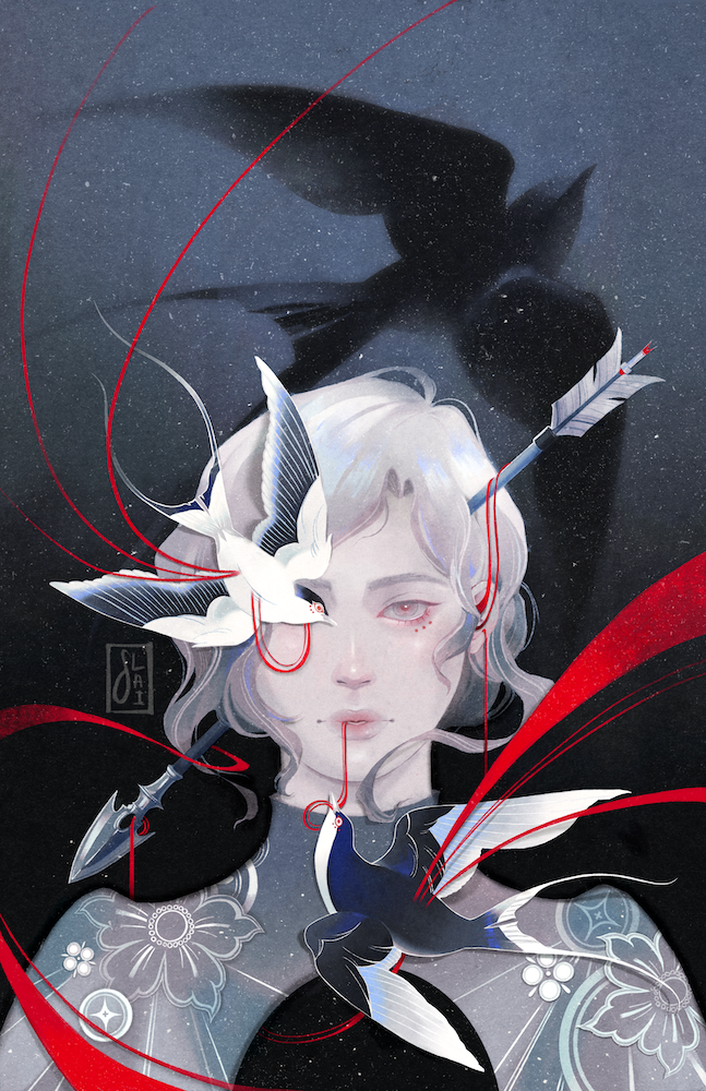 sonia lai censorship birds sparrow arrow knight