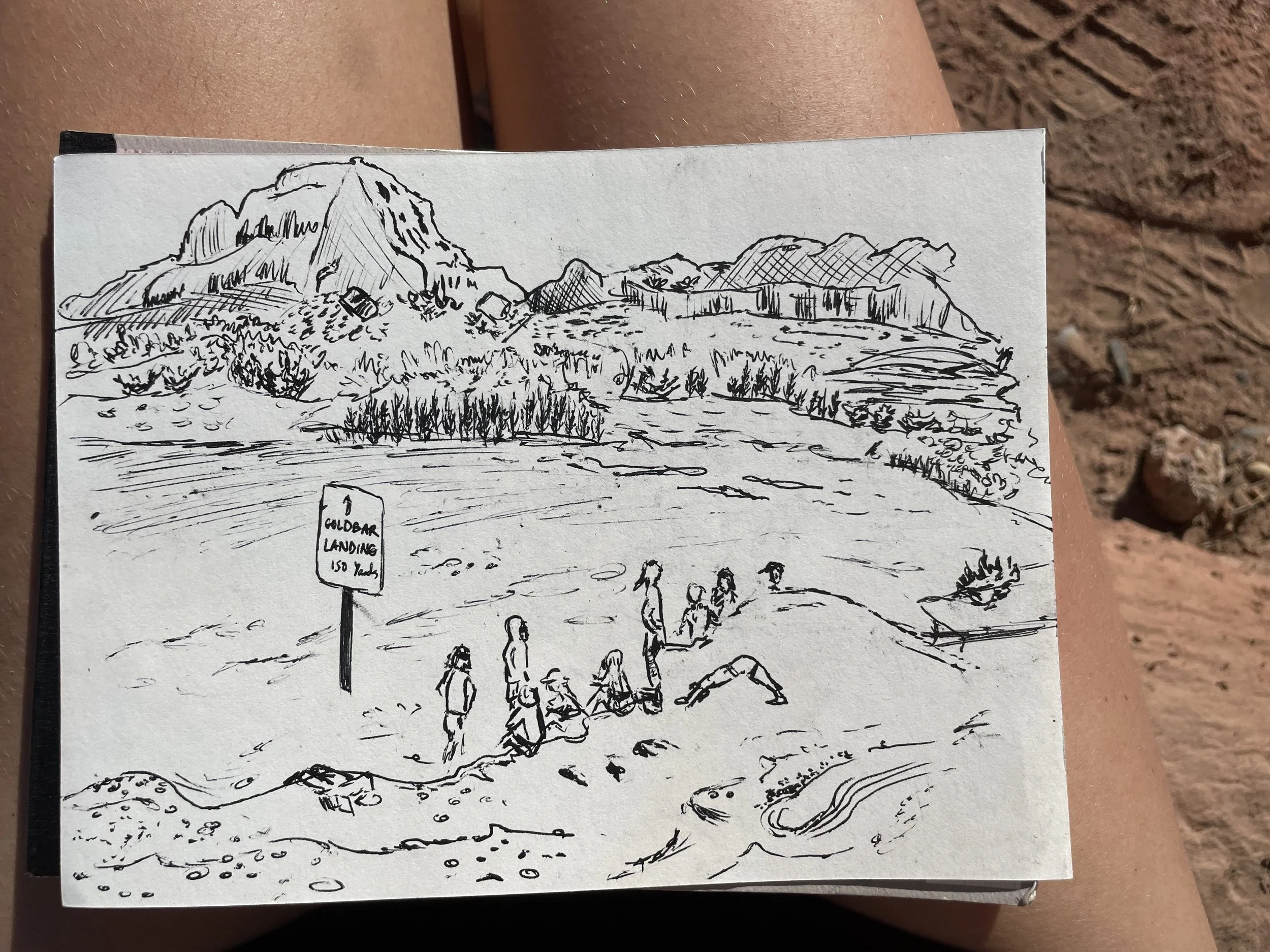 Sketches and Illustrations