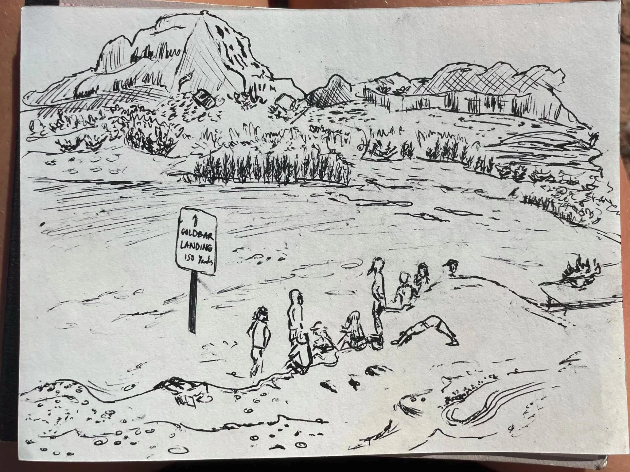 Sketches and Illustrations