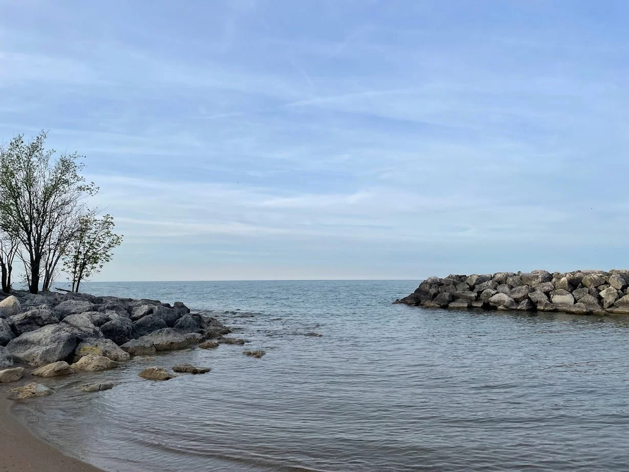Chicago shoreline